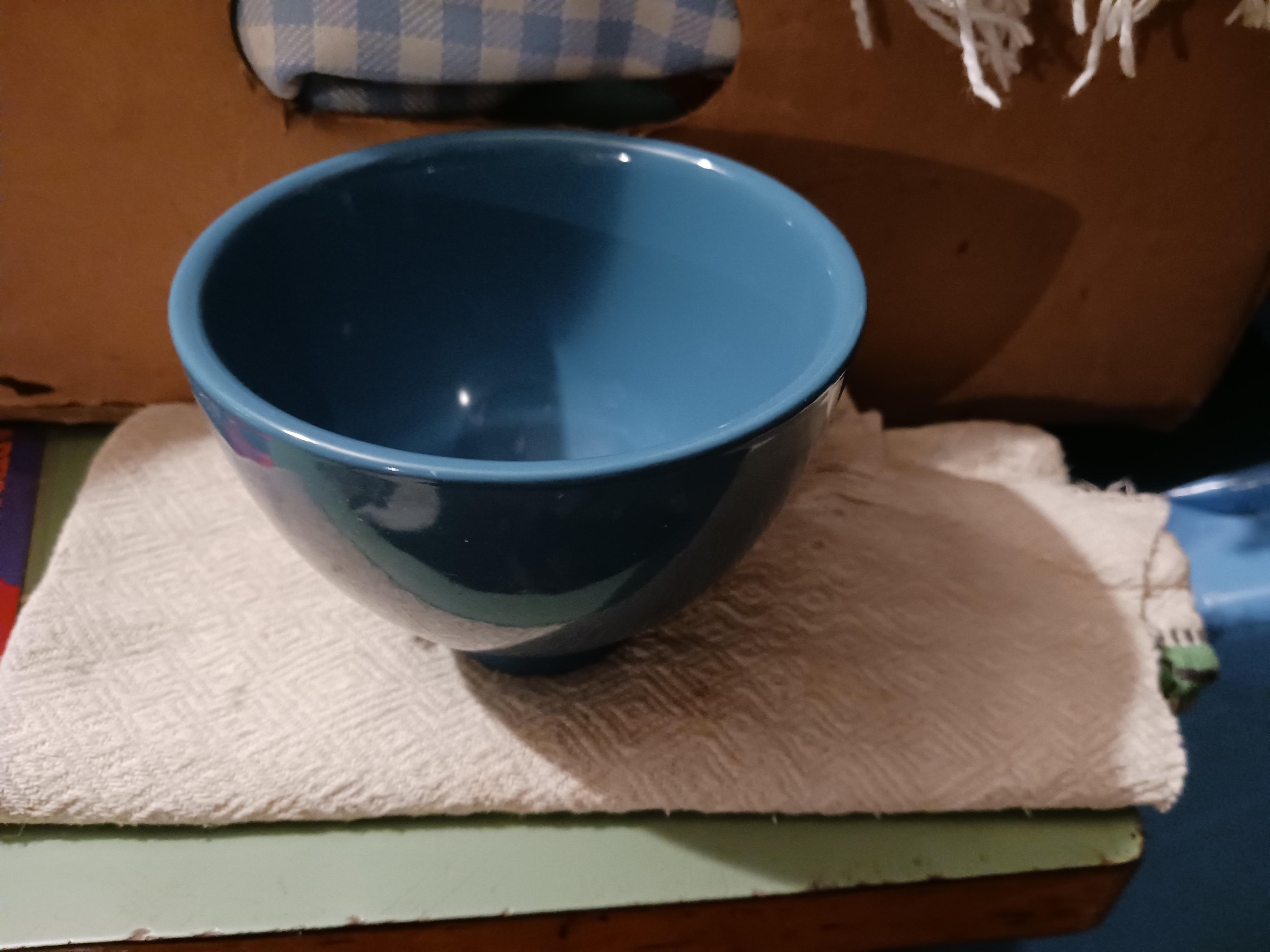 troc de troc petit bol bleu image 0