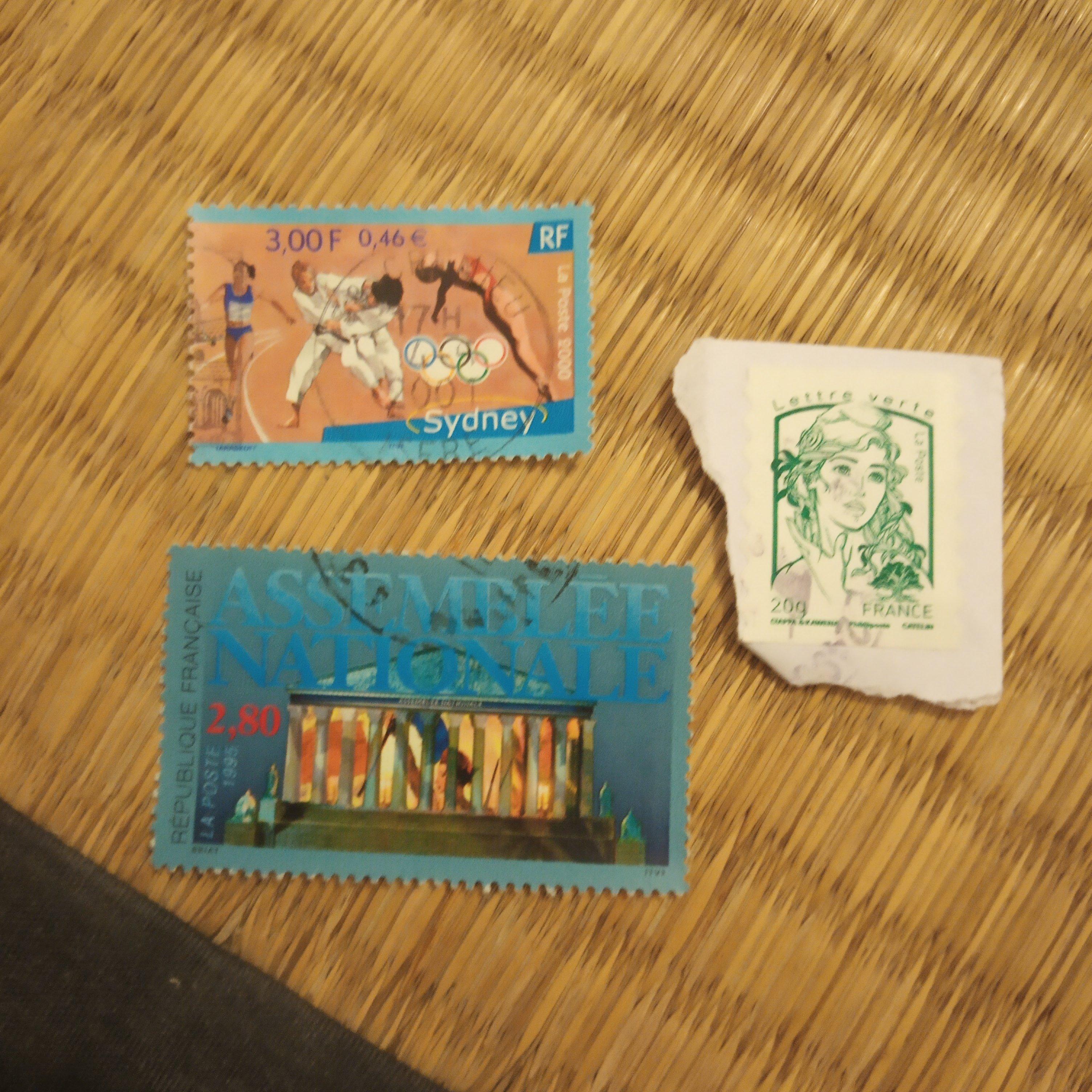 troc de troc lot timbres divers image 0