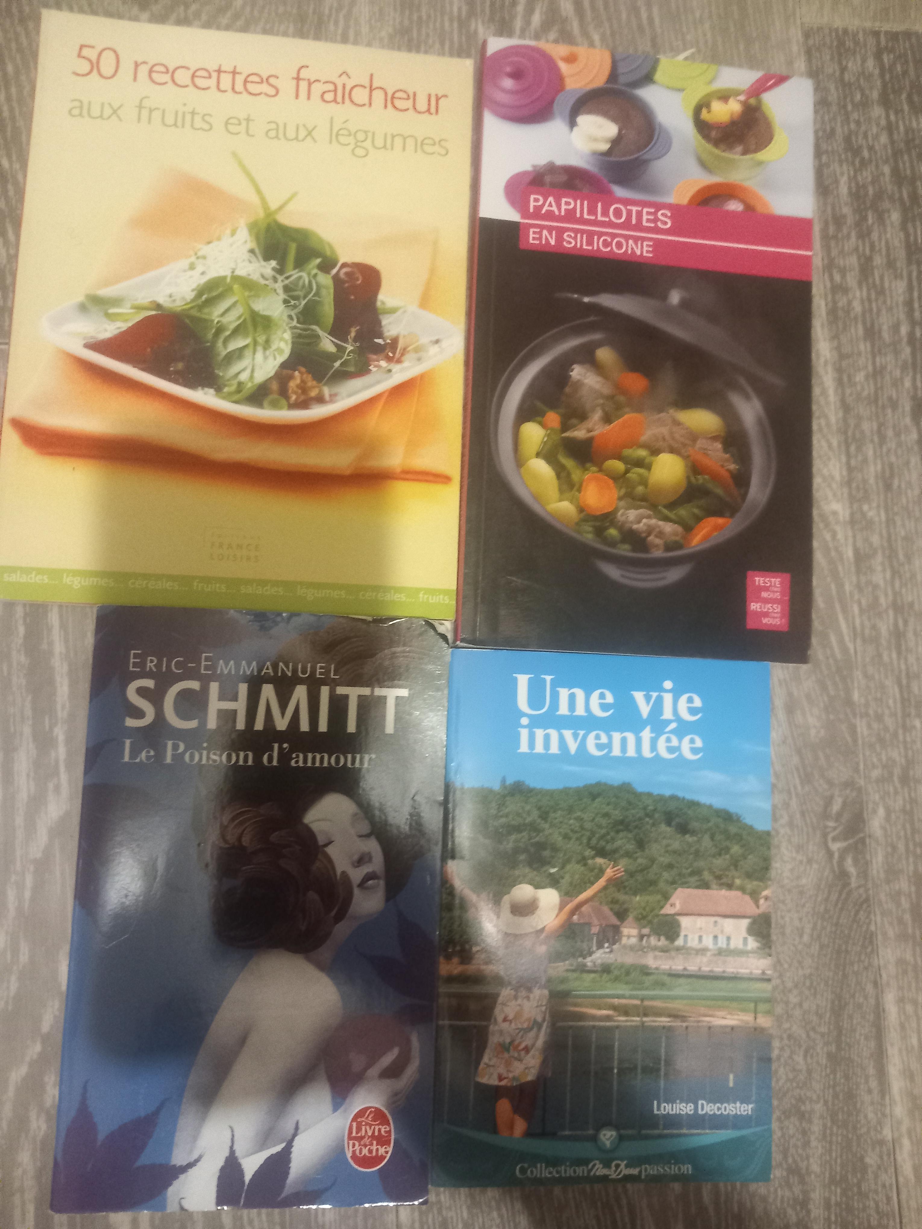 troc de troc divers livres image 0