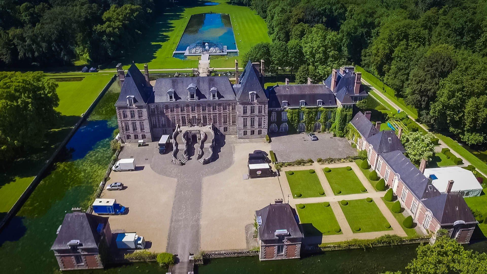 troc de troc *epuisés* billets pour le château de courances image 2