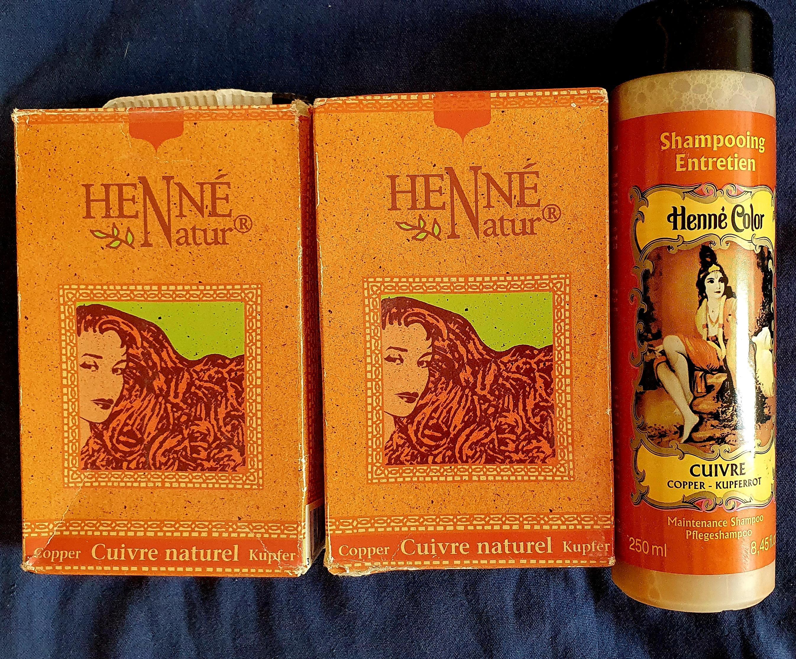 troc de troc henné + shampooing image 0