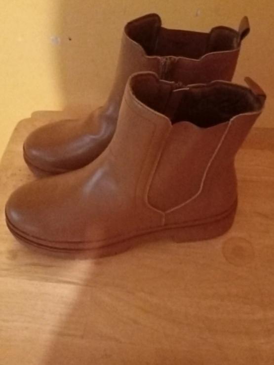 troc de troc bottines femme marron pointure 40 neuves image 1