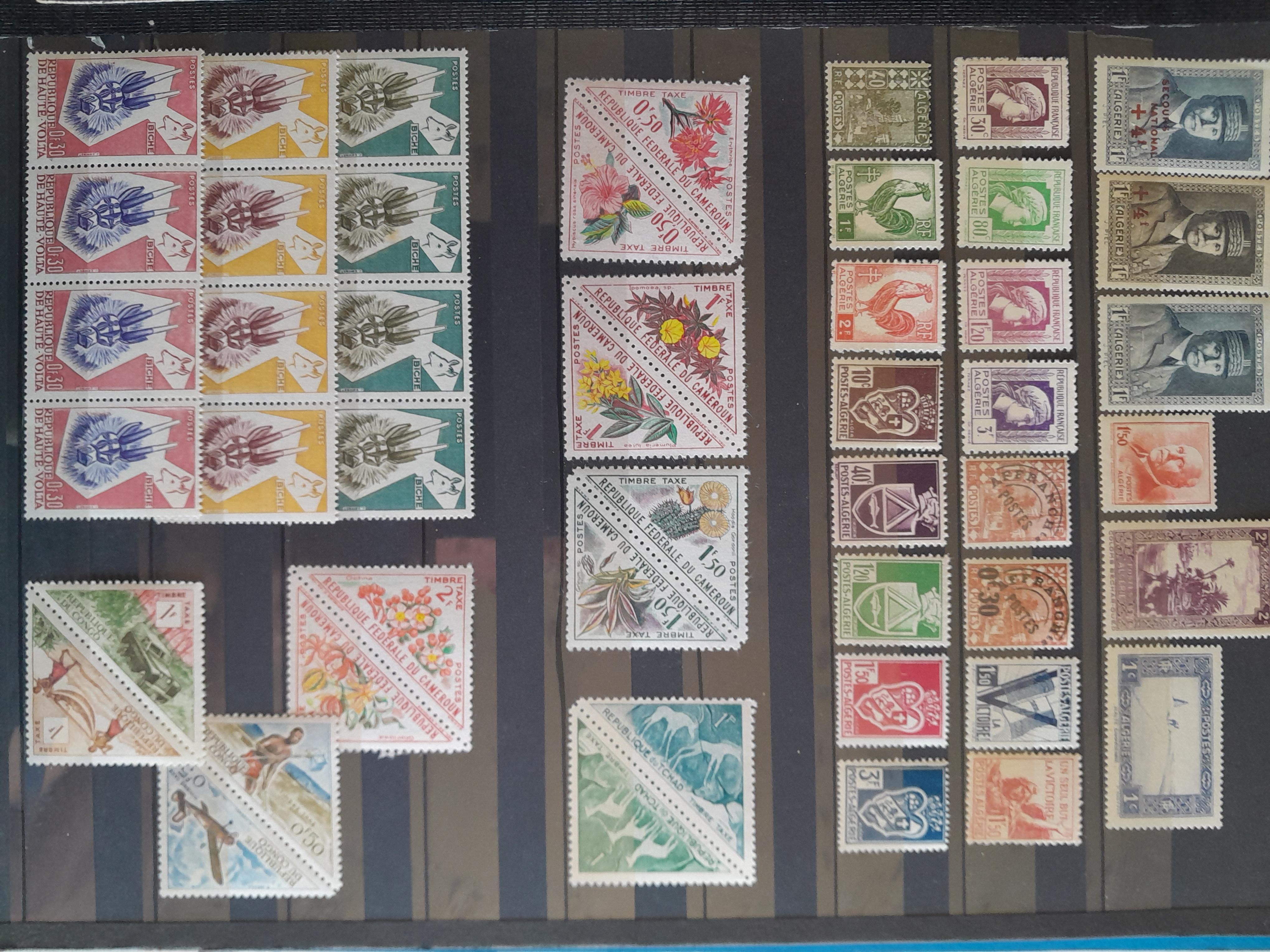 troc de troc echange timbres divers pays contre flyers uniquement image 2