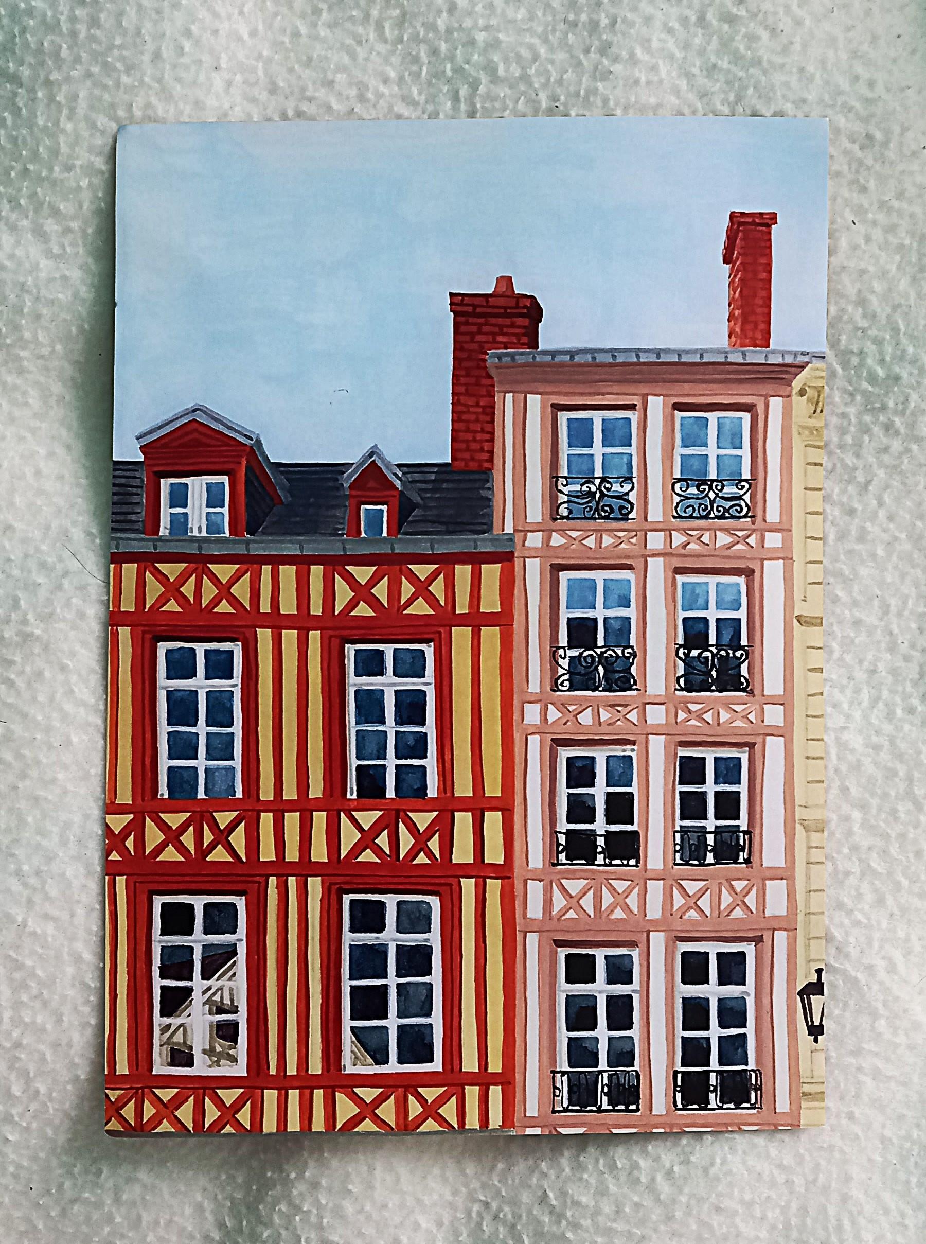 troc de troc affichette "immeuble". image 0