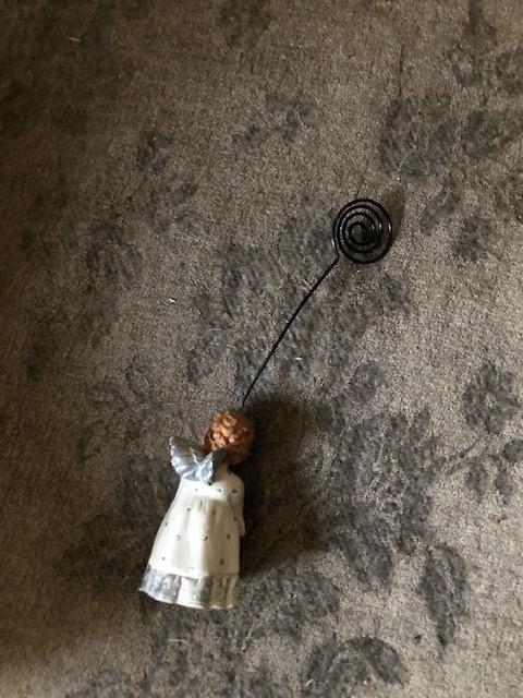 troc de troc figurine déco ange 6,5cm approx. le personnage image 1