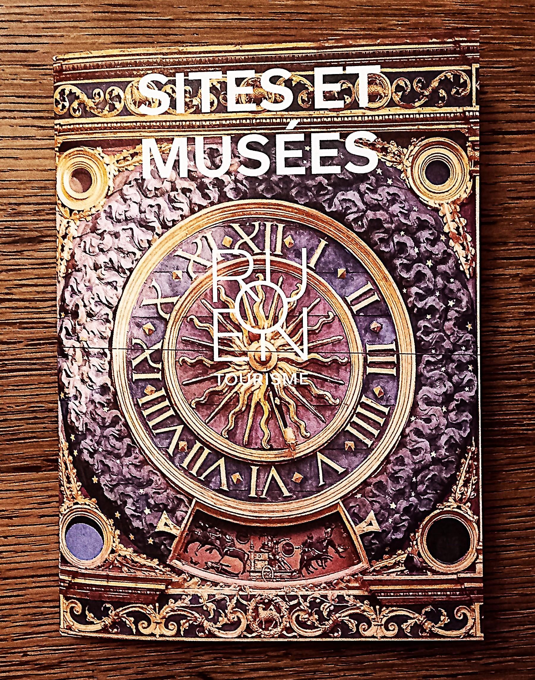 troc de troc livret "sites et musées de rouen". image 0