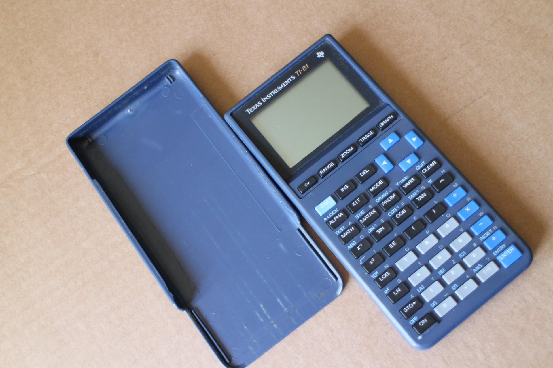 troc de troc rsrv calculatrice. fonctionne bien. image 0