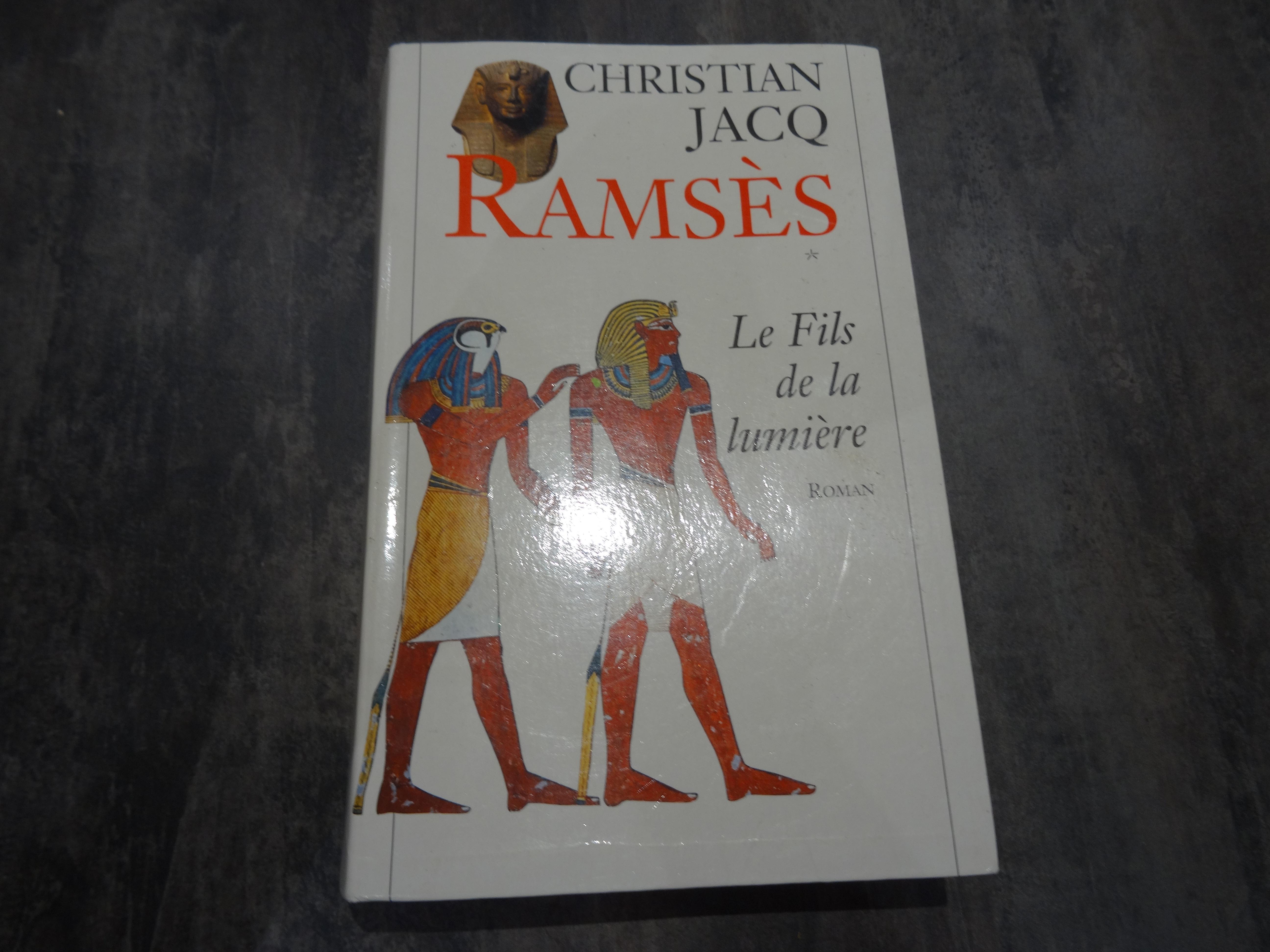 troc de troc ramses vol 1 de christian jacq image 0