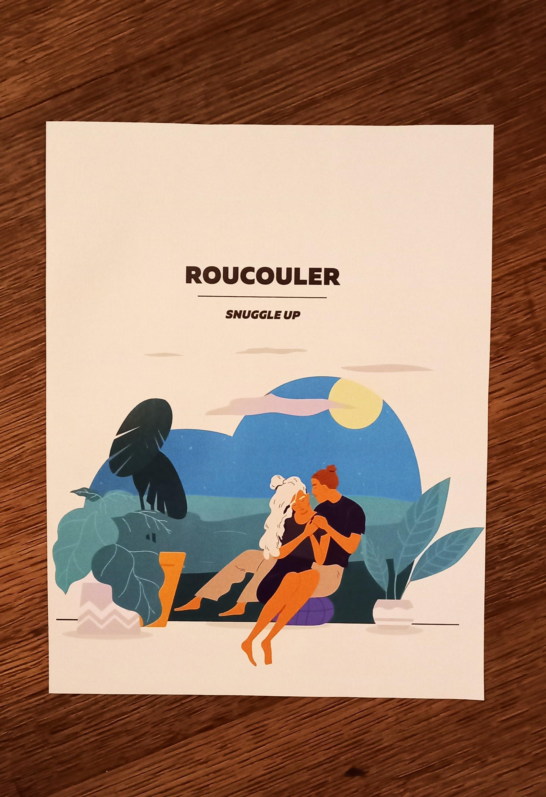 troc de troc affichette "roucouler". image 0