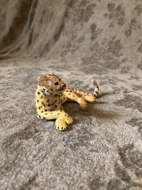 troc de troc figurine guépard 12,5cm de large approx. image 1