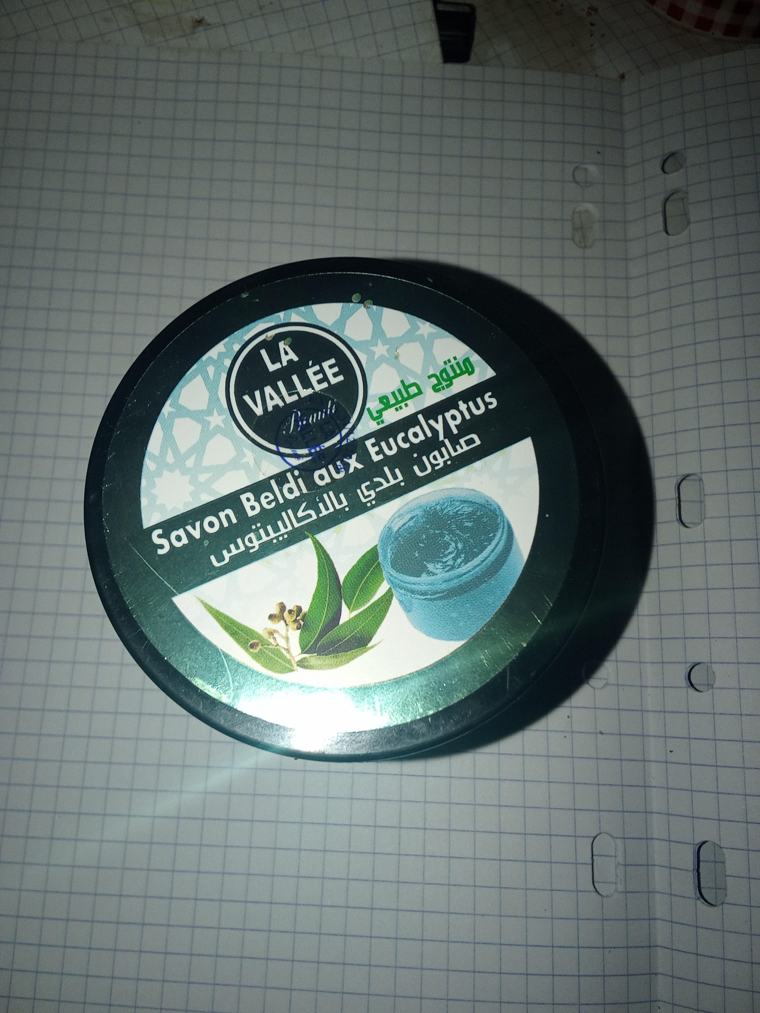 troc de troc pot 200 grs gommage savon naturel eucalyptus neuf image 0