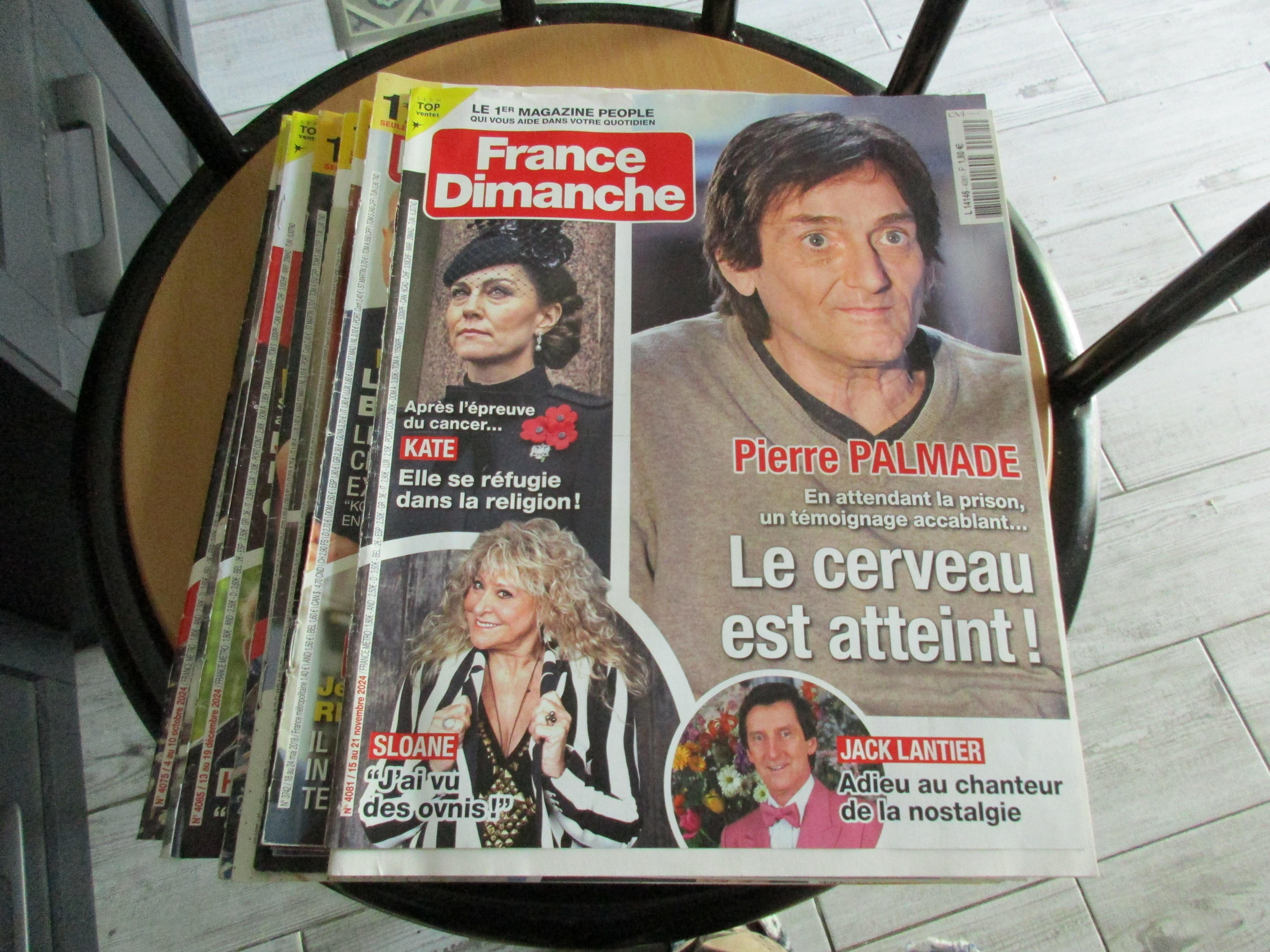 troc de troc 10 magazines comme neufs image 2