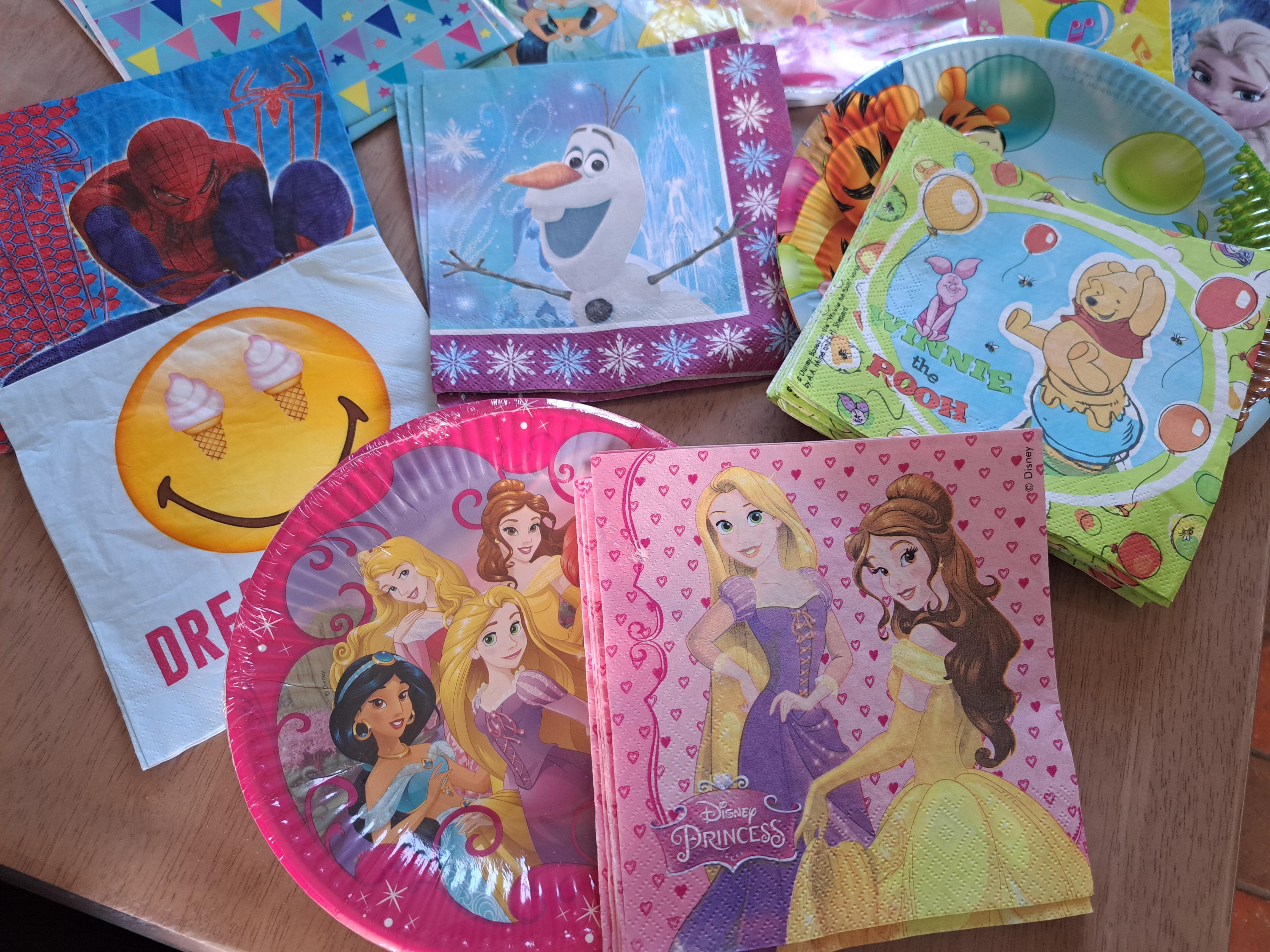 troc de troc assortiment neuf pour fête d'anniversaire d'enfant image 1