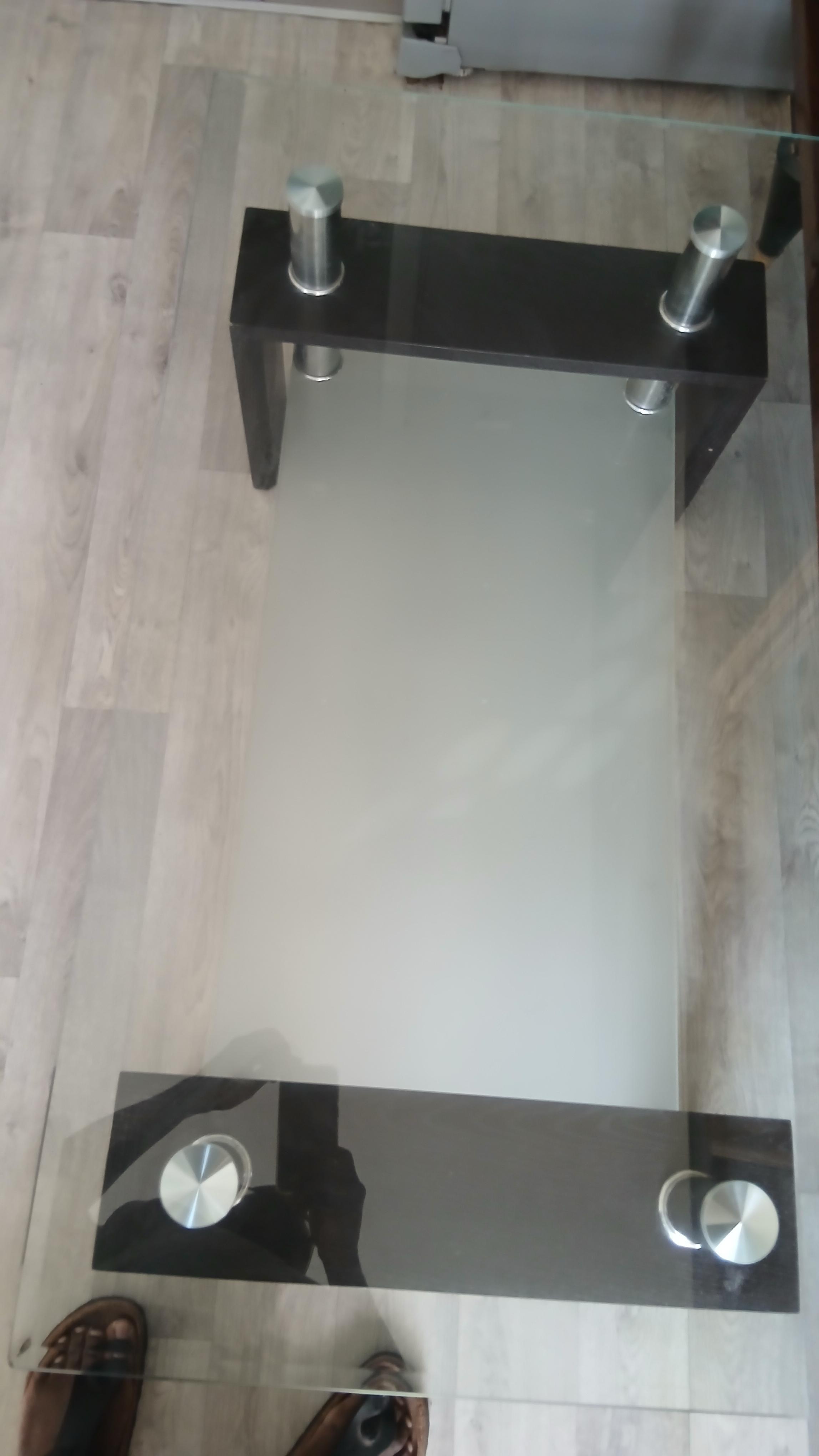 troc de troc troc table basse en verre image 2