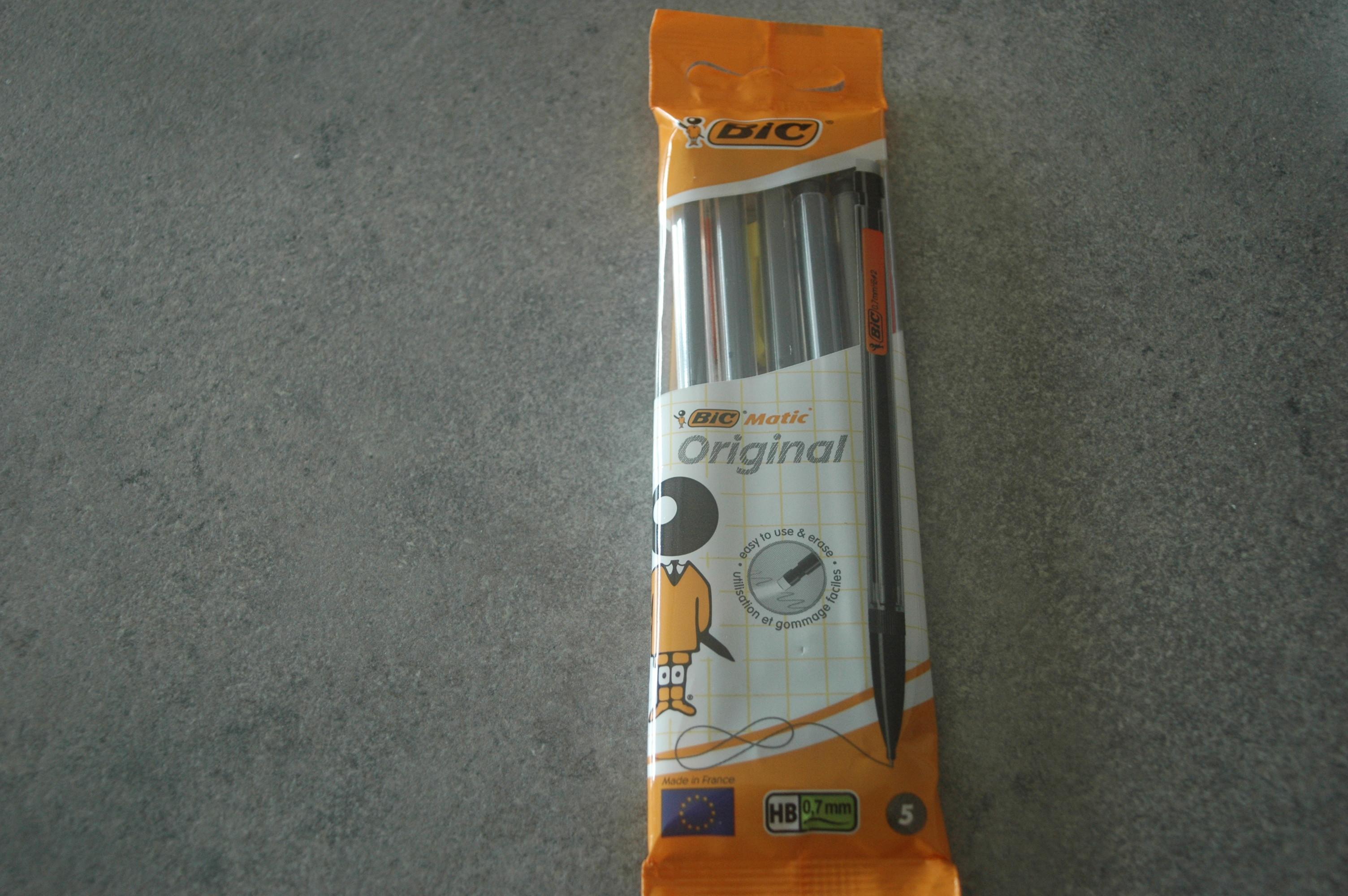 troc de troc crayons de bois bic image 0