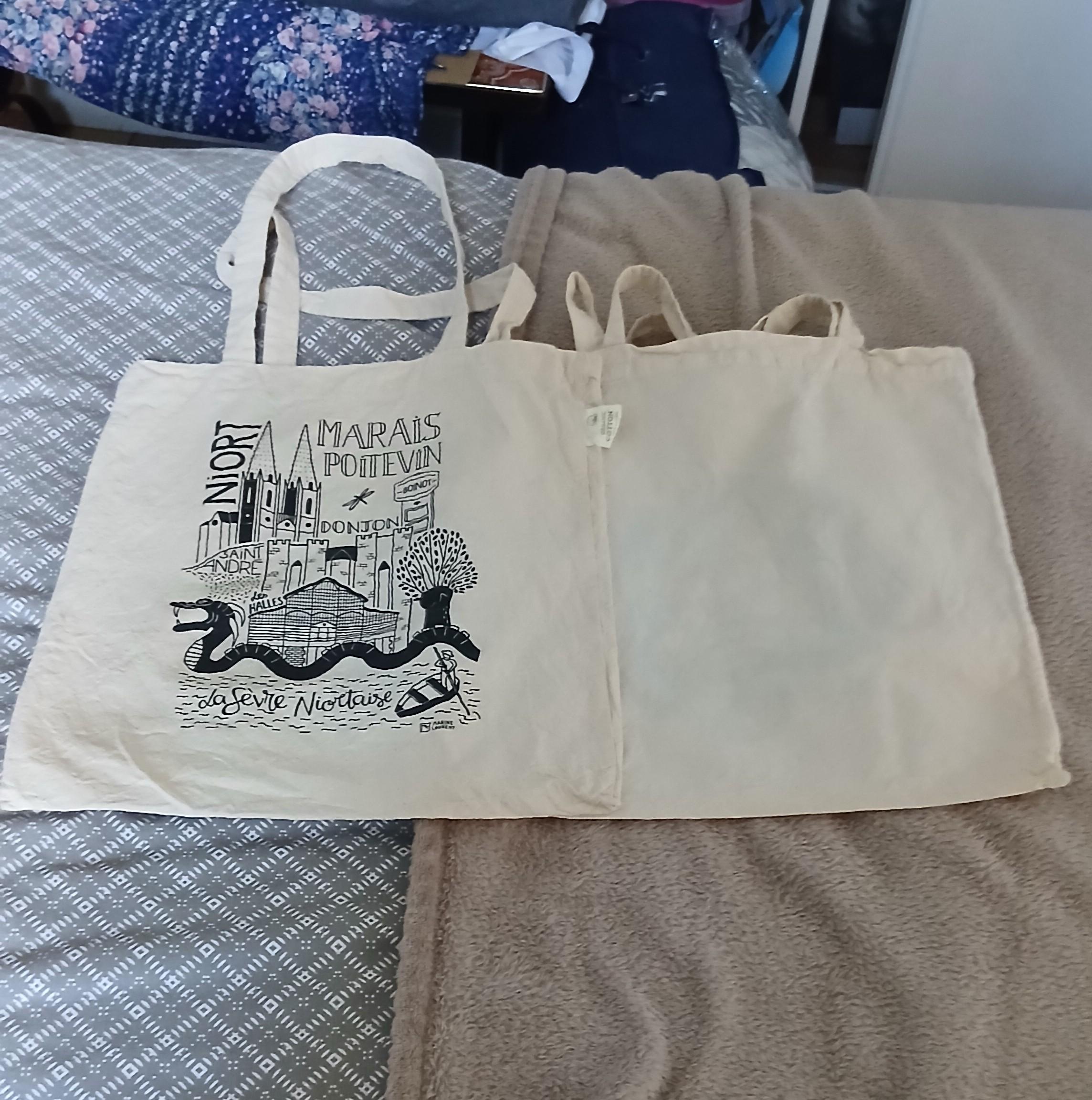 troc de troc reserver sissi  lots de sac en toile image 1