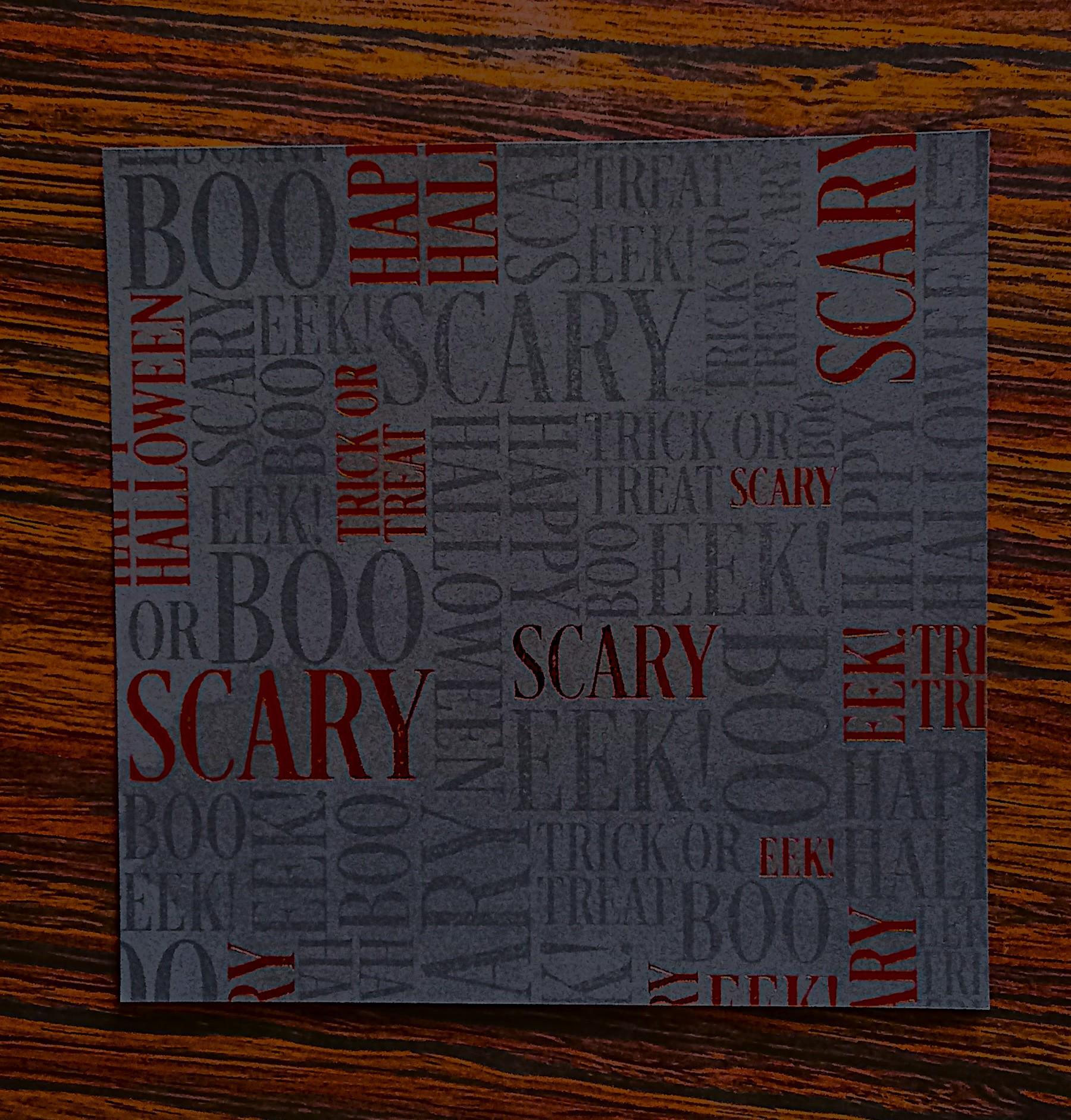 troc de troc carte d'"halloween". image 0