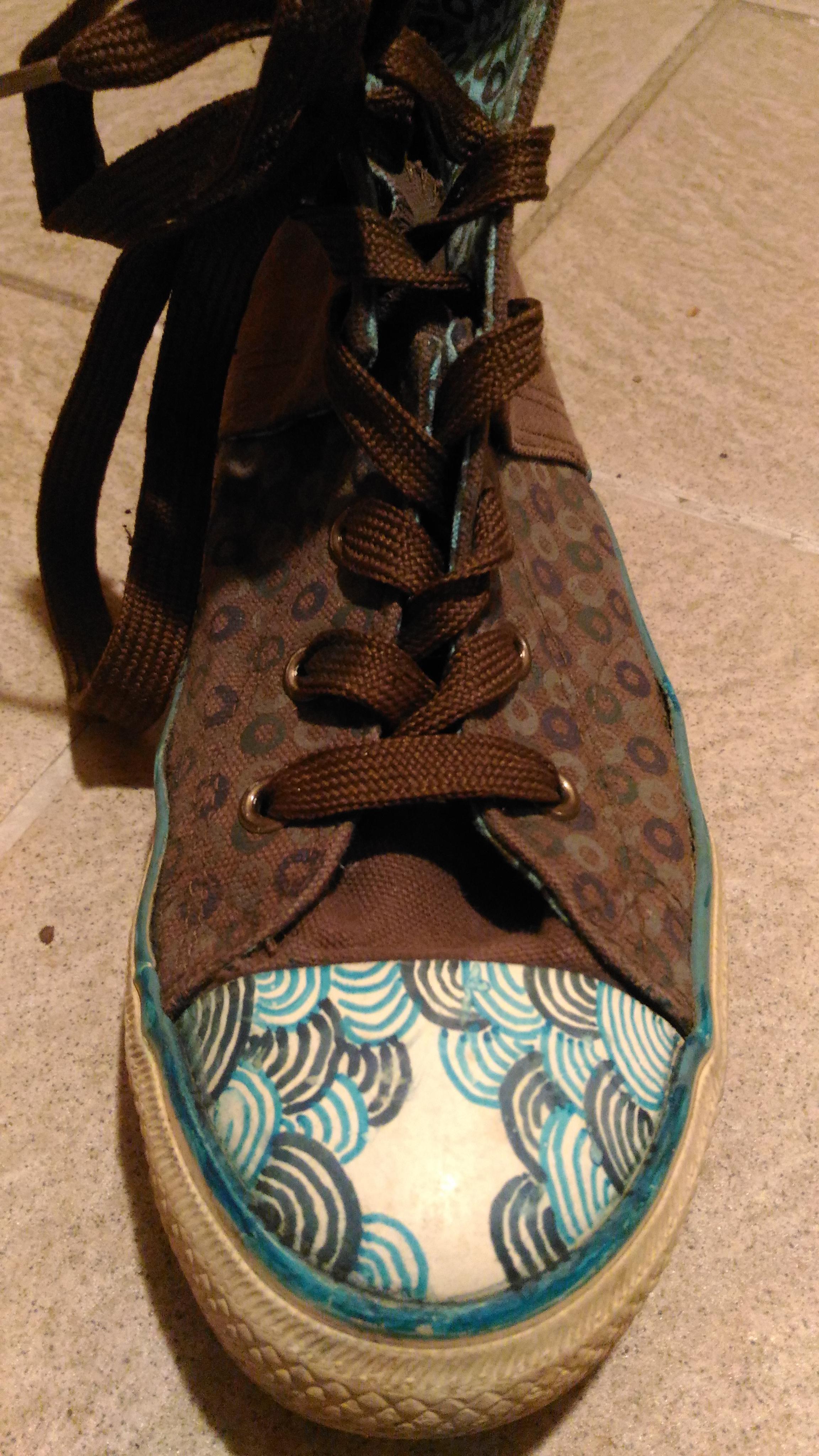 troc de troc chaussures type converse image 1