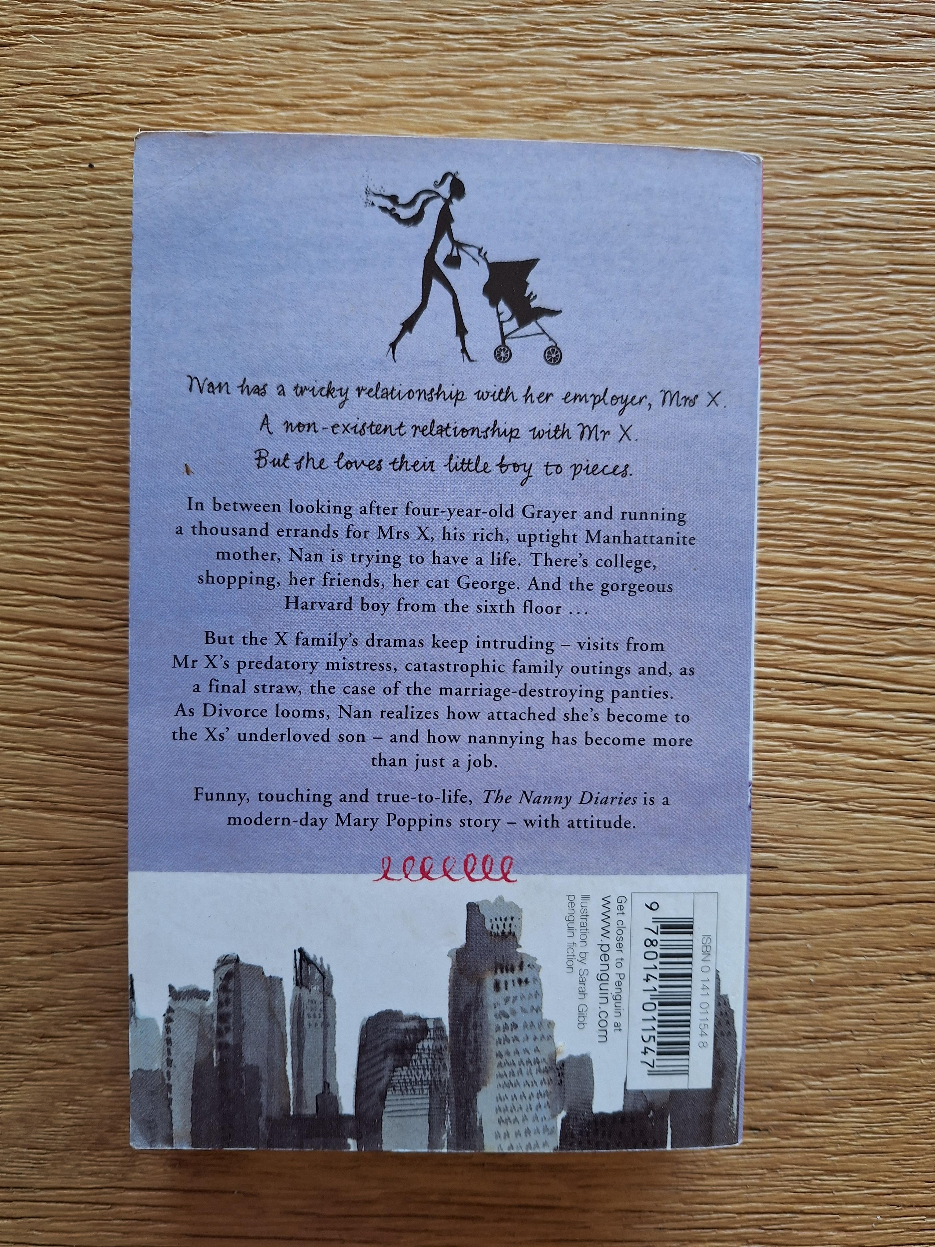 troc de troc livre en anglais the nanny diaries de nicola kraus et emma mclaug image 2