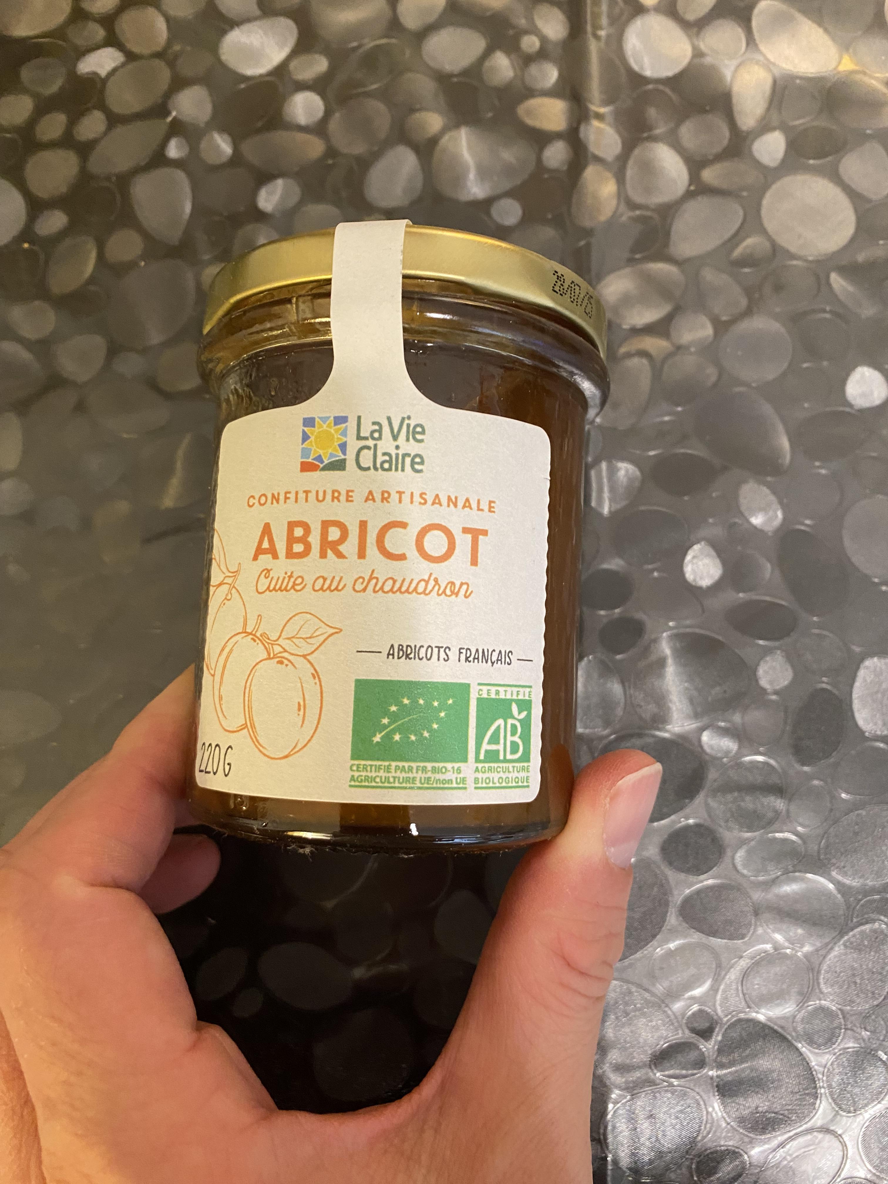 troc de troc 220 grammes de confiture d’abricot bio image 0