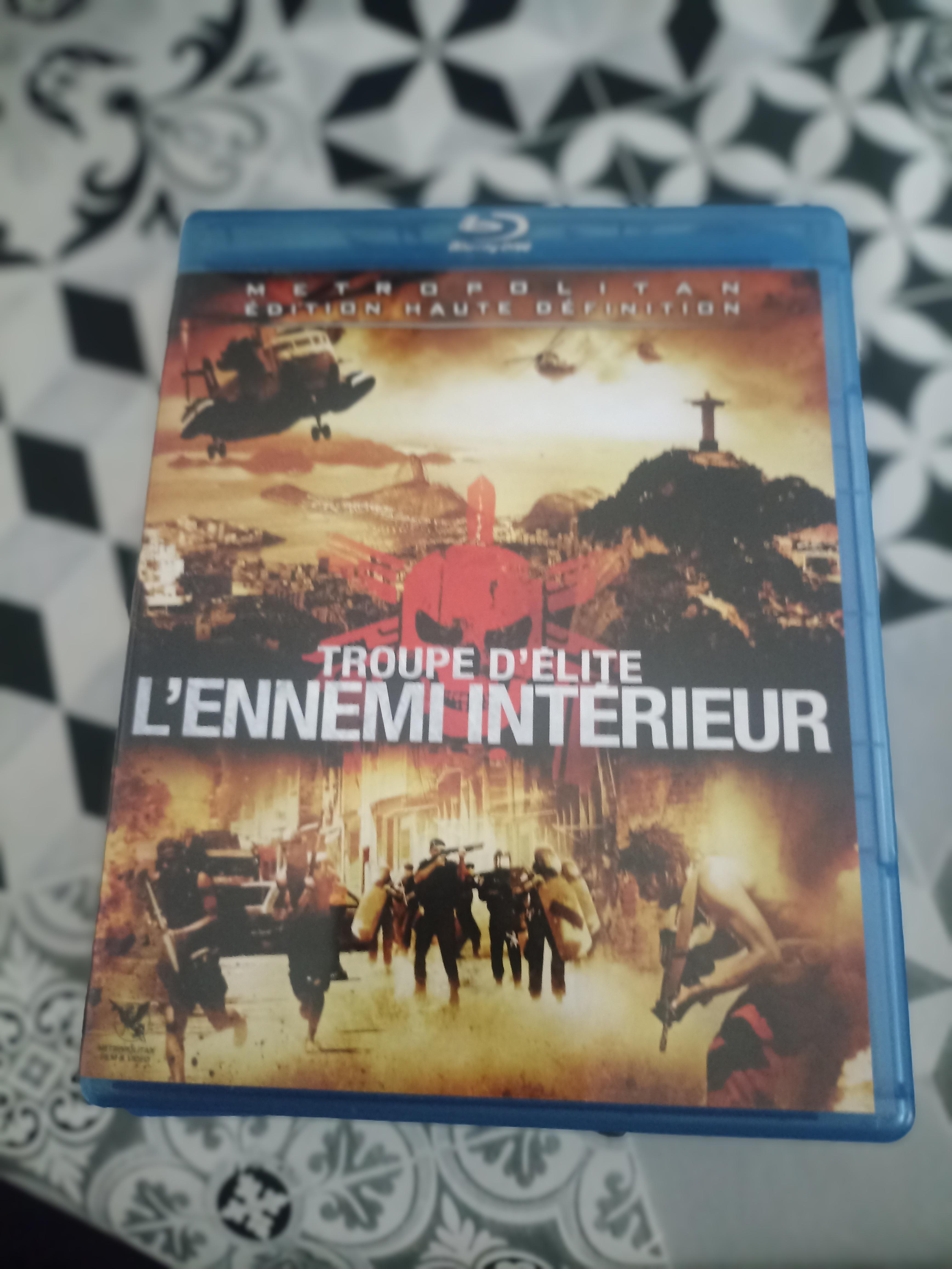 troc de troc blu-ray -  troupe d'élite image 0