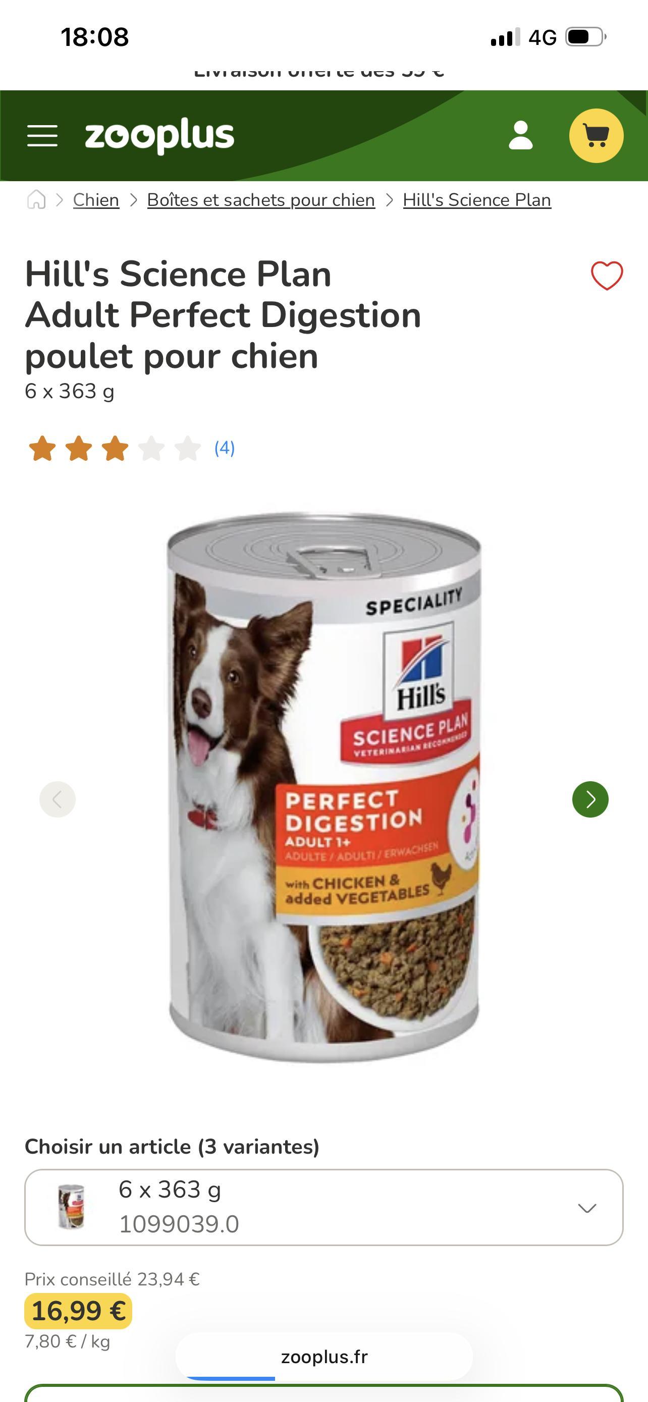 troc de troc boîtes pâtes hills image 1