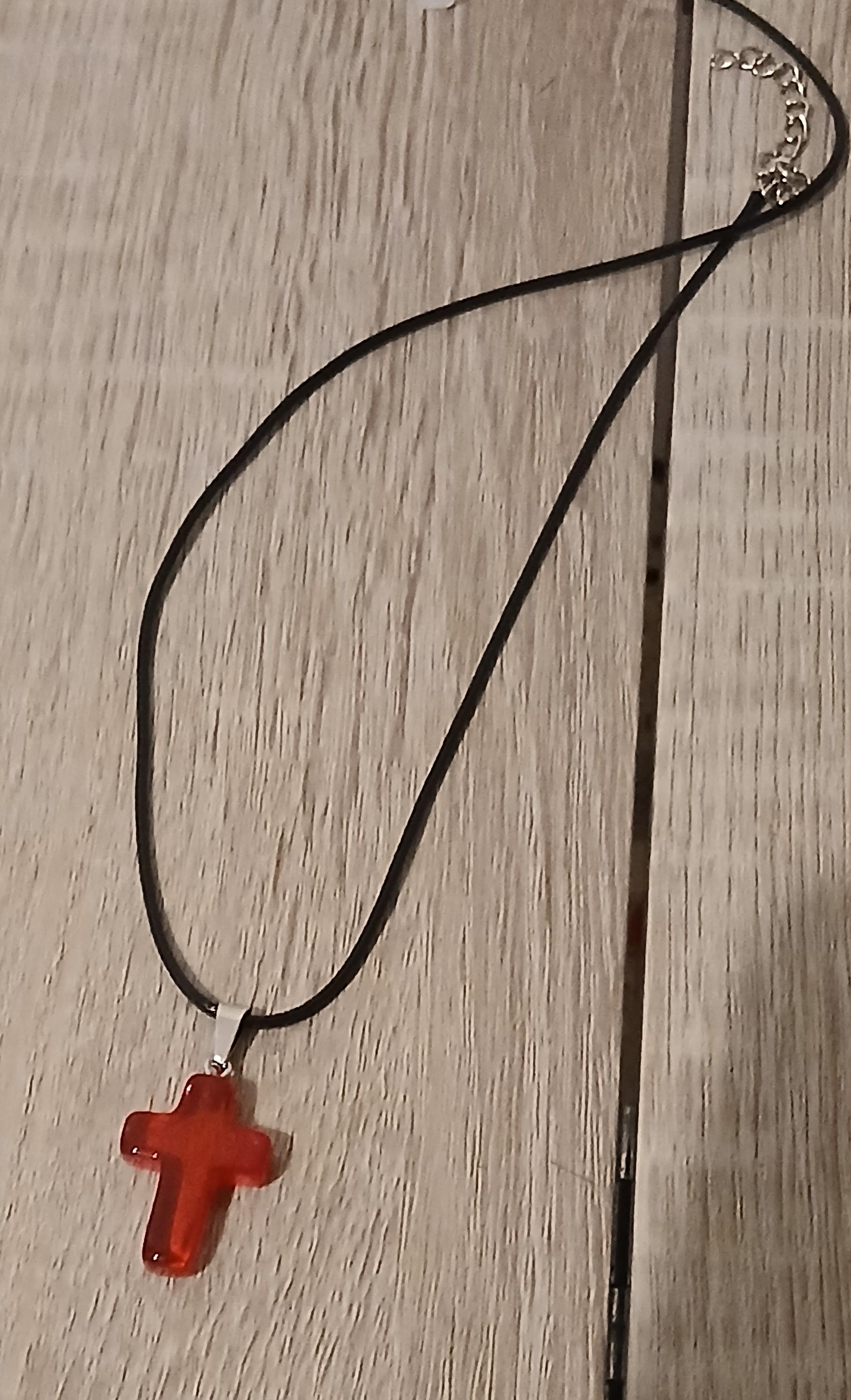 troc de troc collier femme " croix " image 0