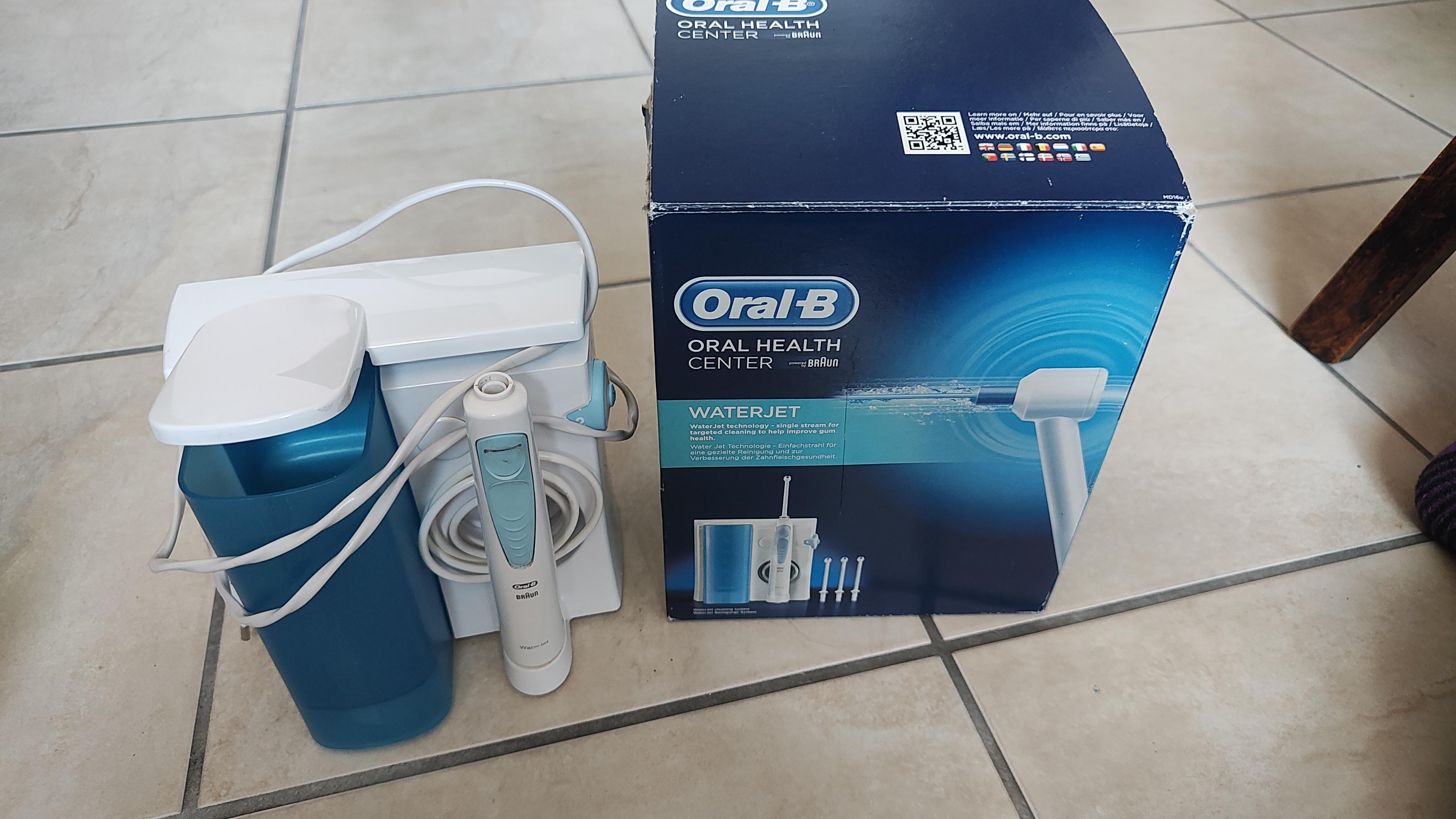 troc de troc jet dentaire oral-b image 0