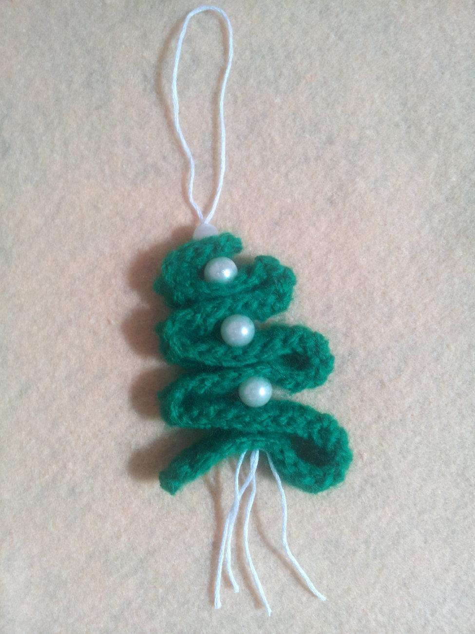 troc de troc sapin au crochet fait main #1 image 1