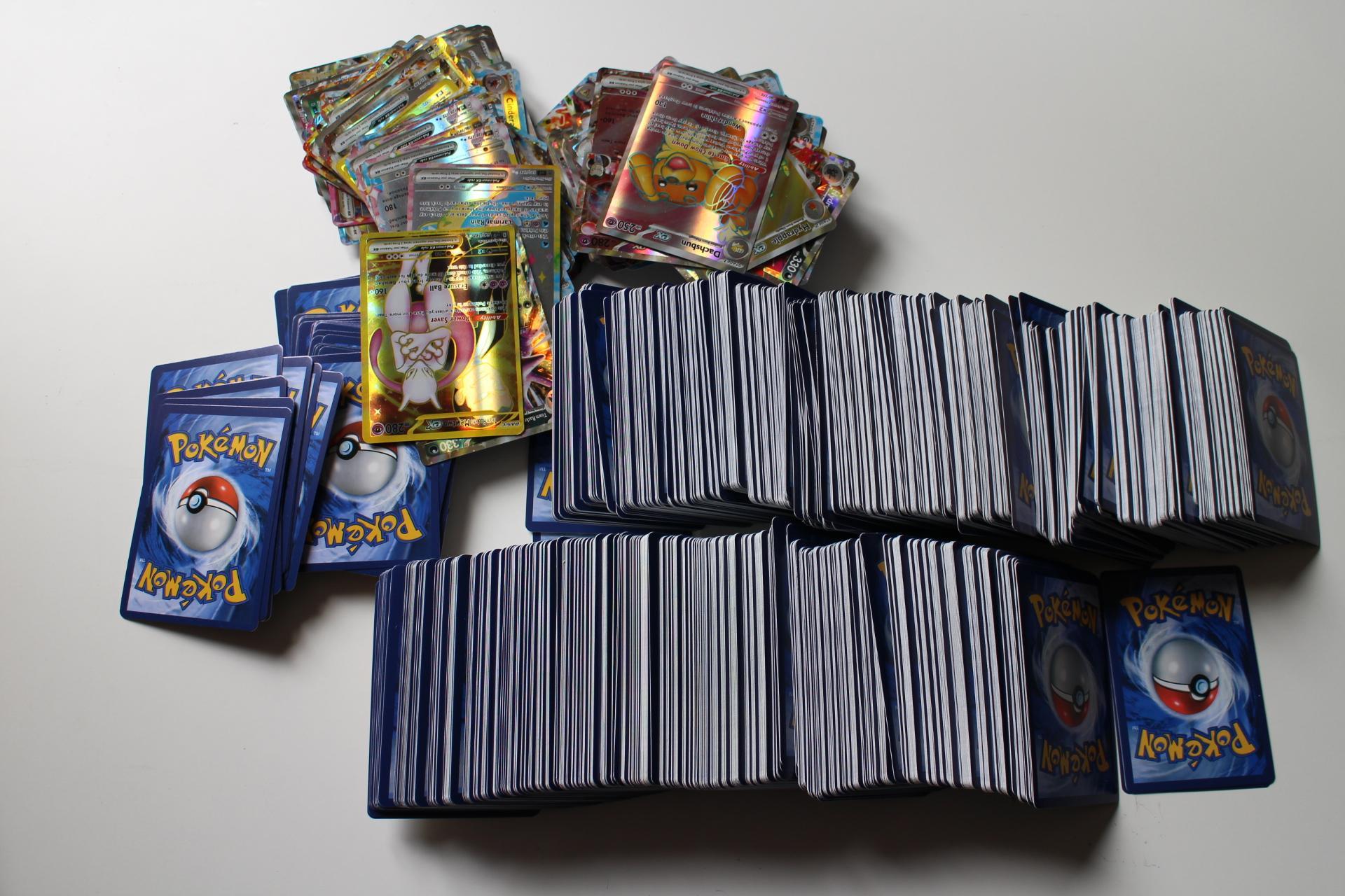 troc de troc lot cartes pokemon image 1