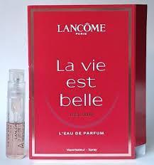 troc de troc attribué echantillon - lancome la vie est belle l'elixir eau de parfum image 0