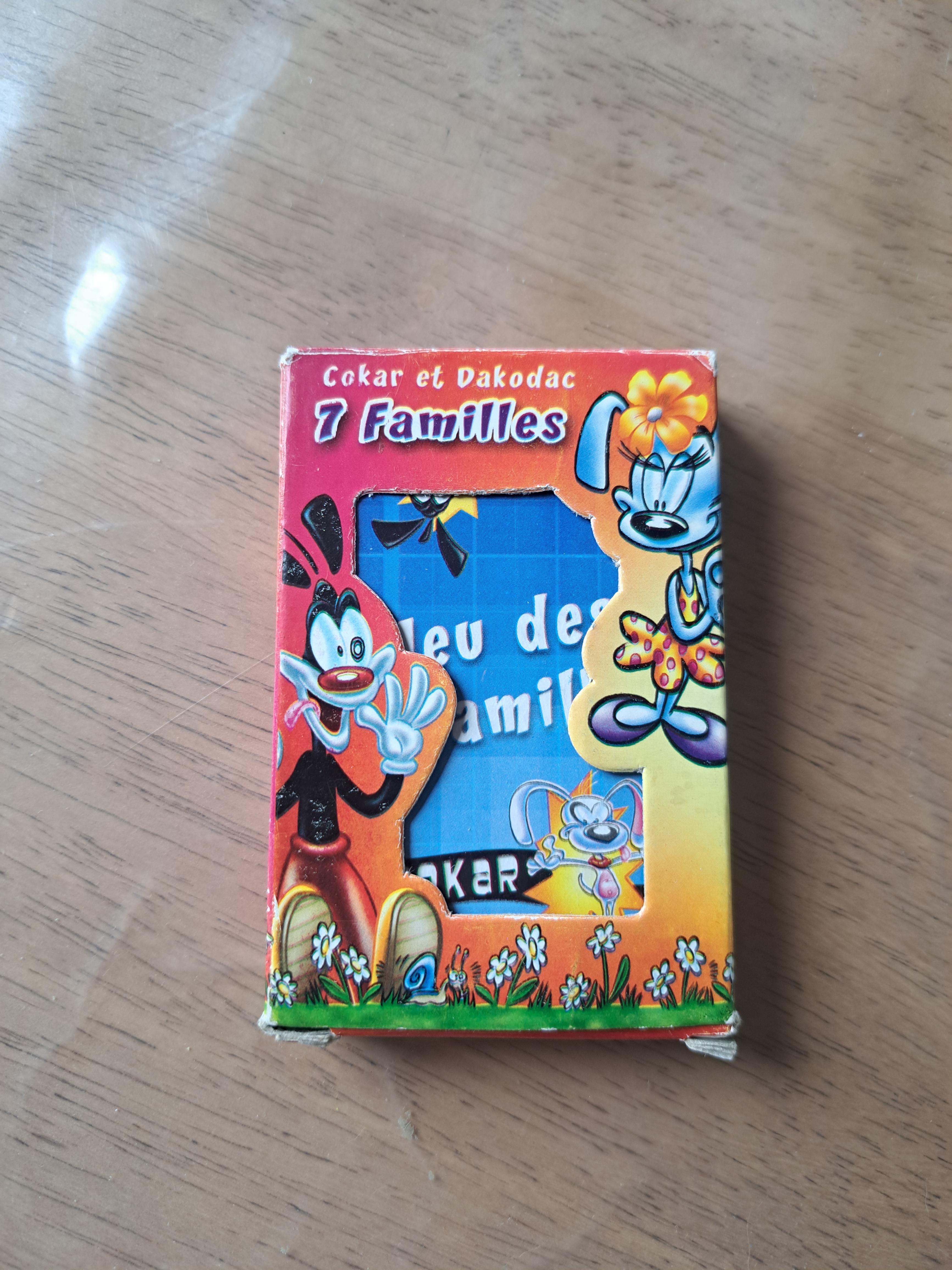 troc de troc jeu de 7 familles image 0