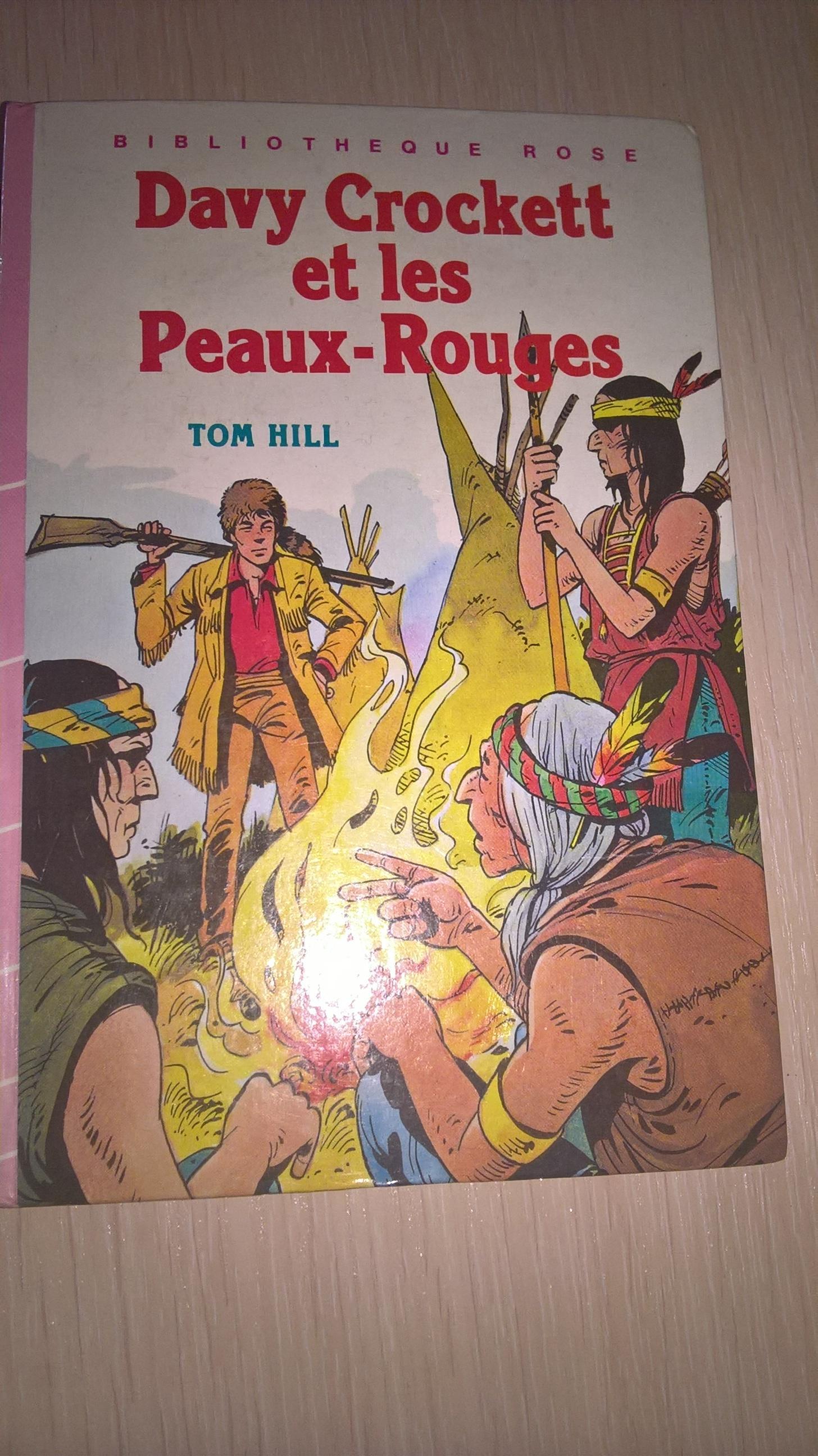 troc de troc livre davy crocket image 0