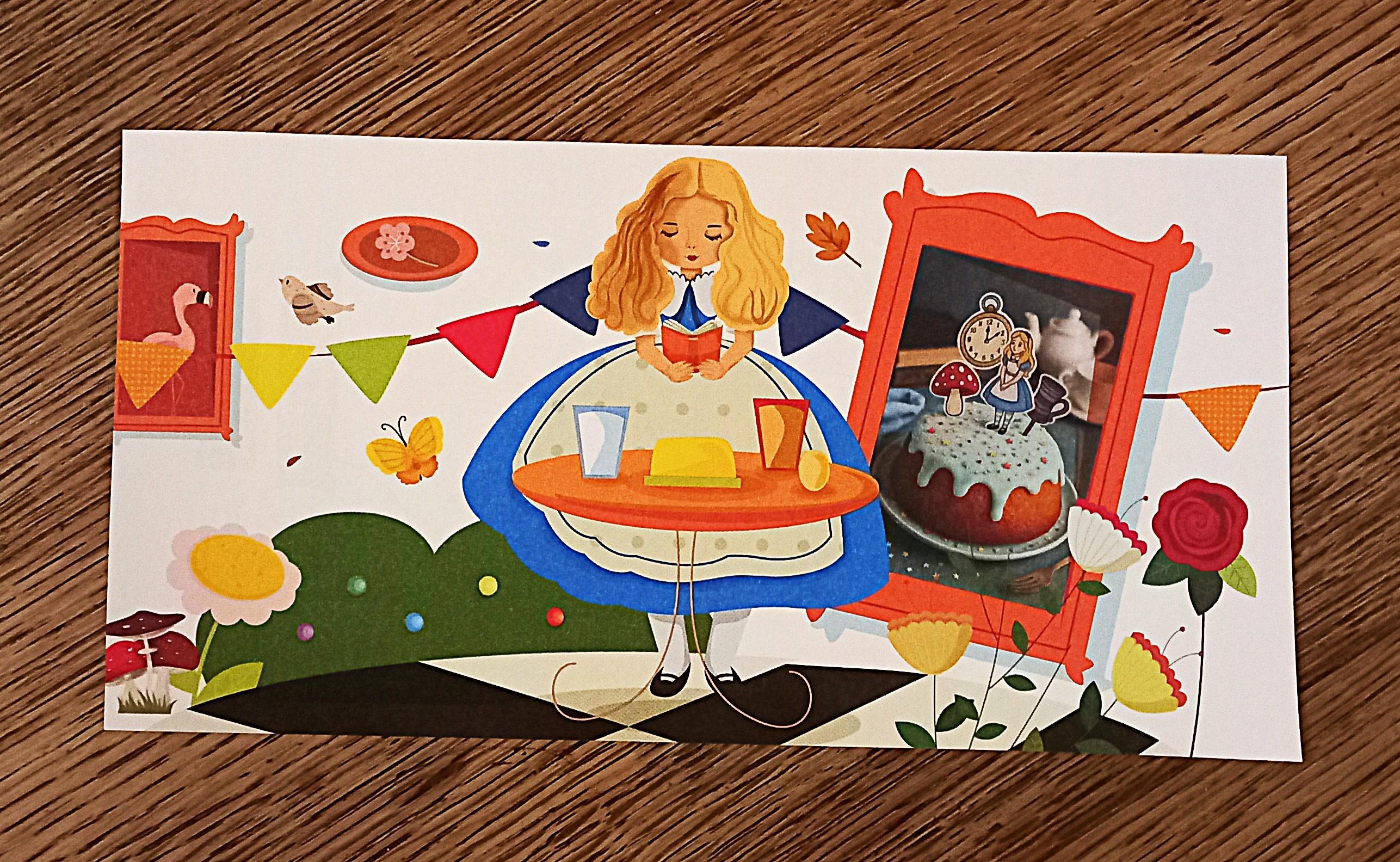 troc de troc image "alice au pays des merveilles". image 0