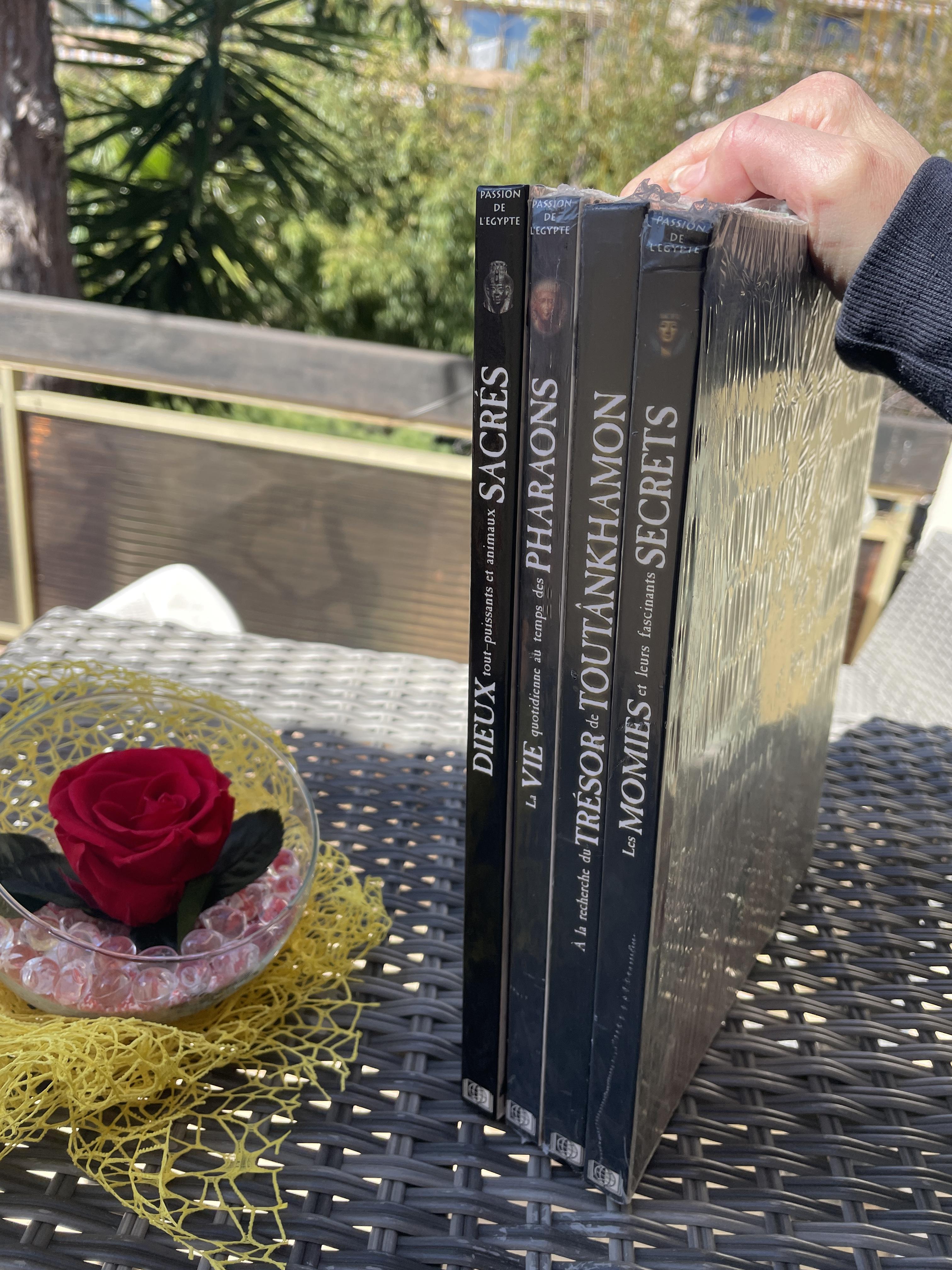 troc de troc troc cette collection passion de l'Égypte image 0