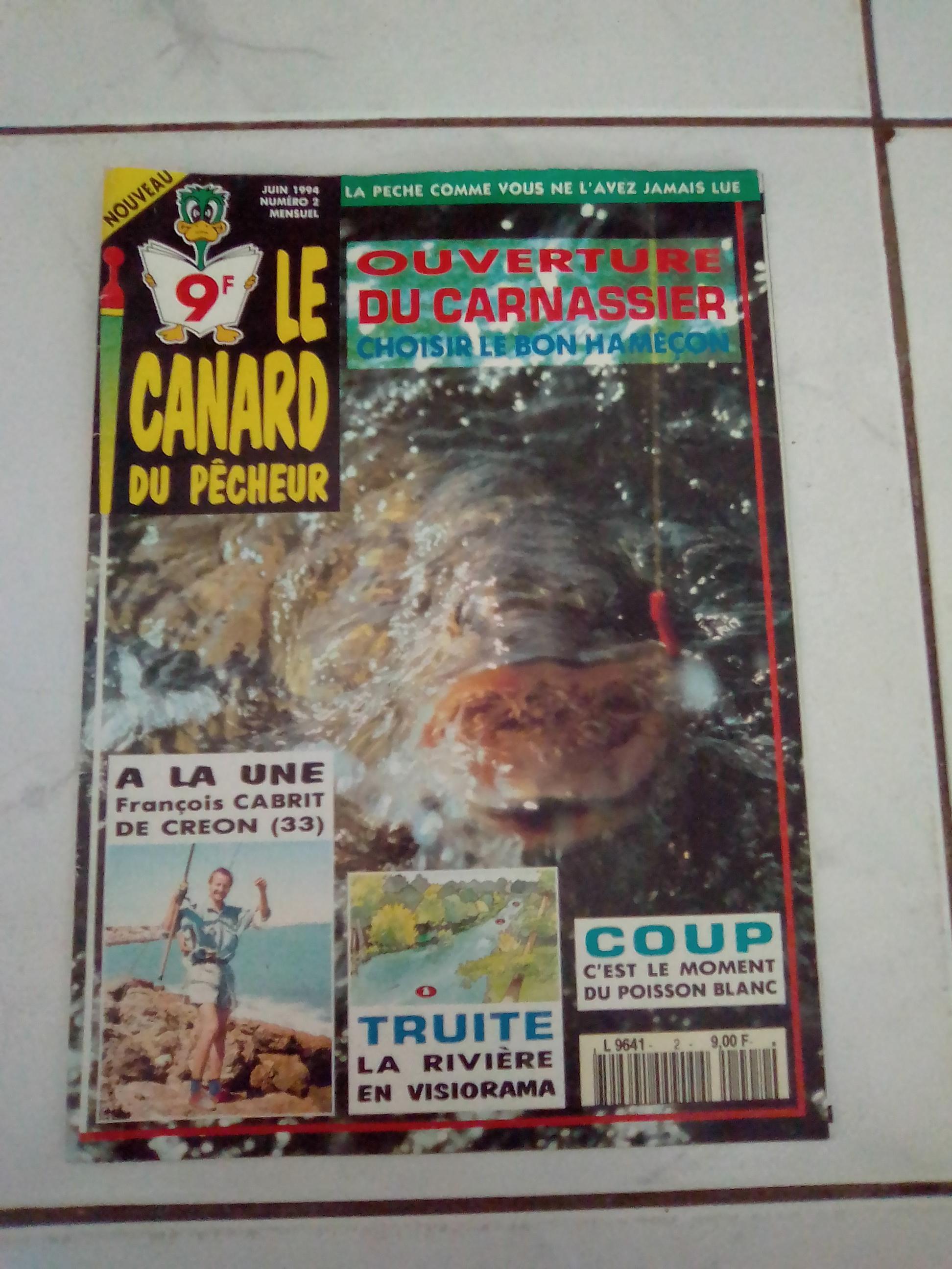 troc de troc magazine le canard du pêcheur image 0