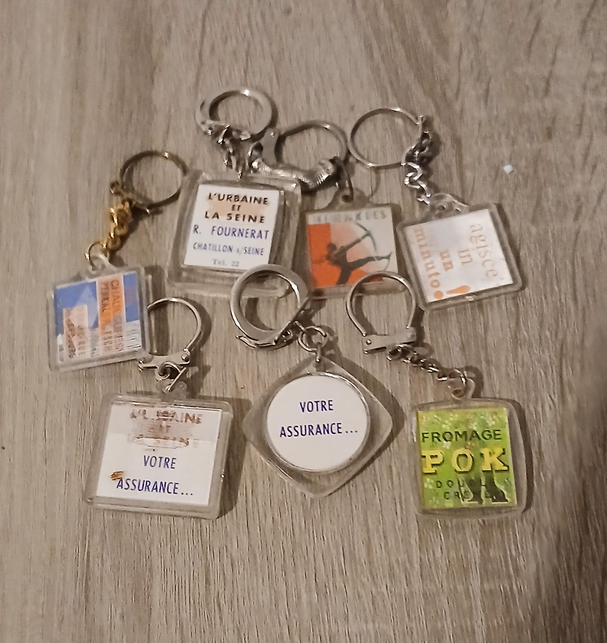 troc de troc reserver divers trocs lots de portes clés image 0