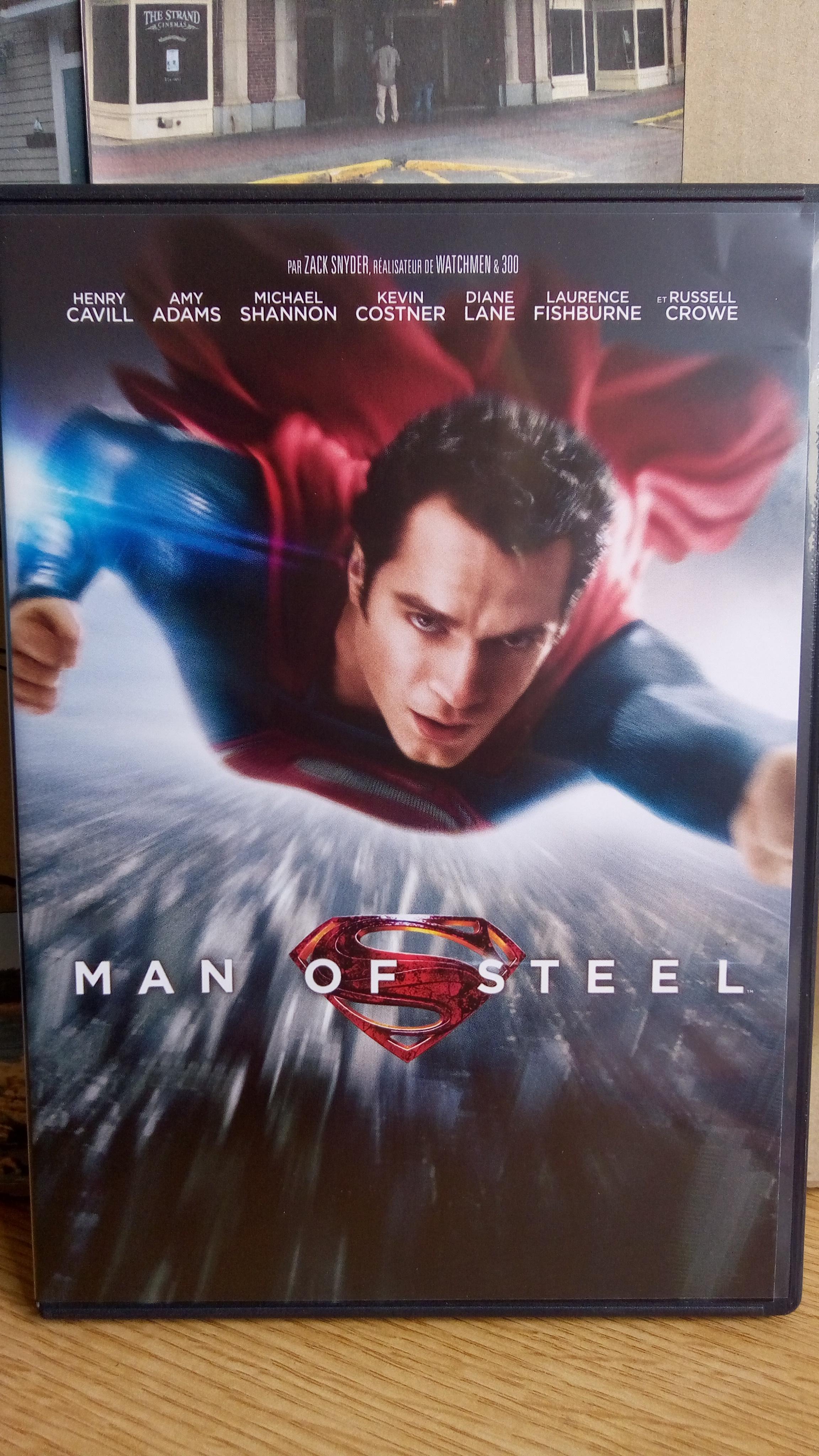 troc de troc man of steel - dvd image 0