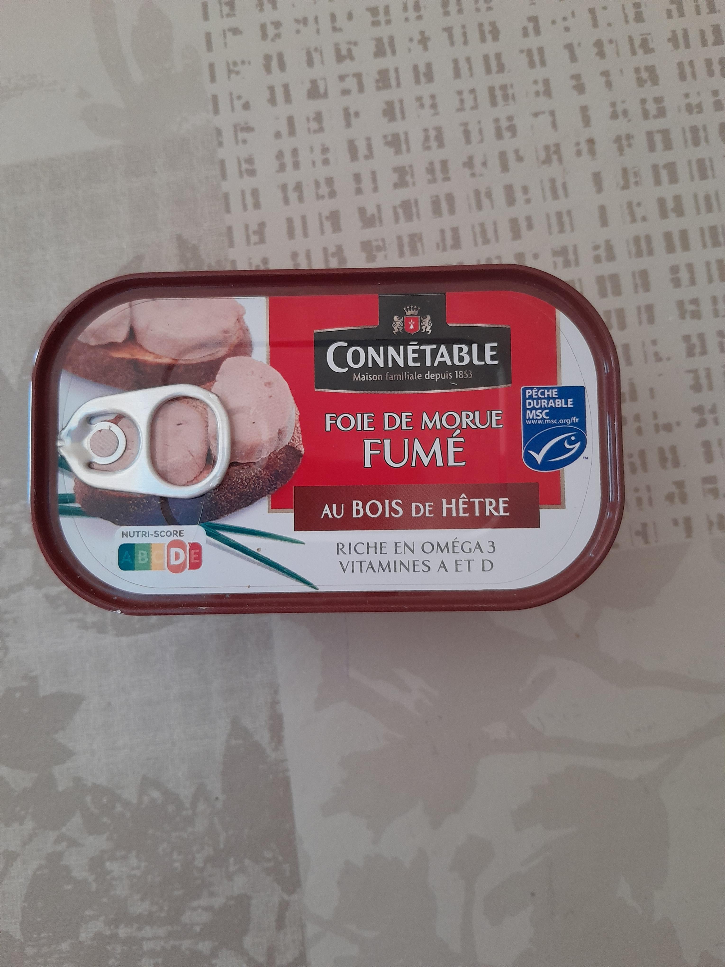 troc de troc 1 boîte de foie de morue neuve image 0