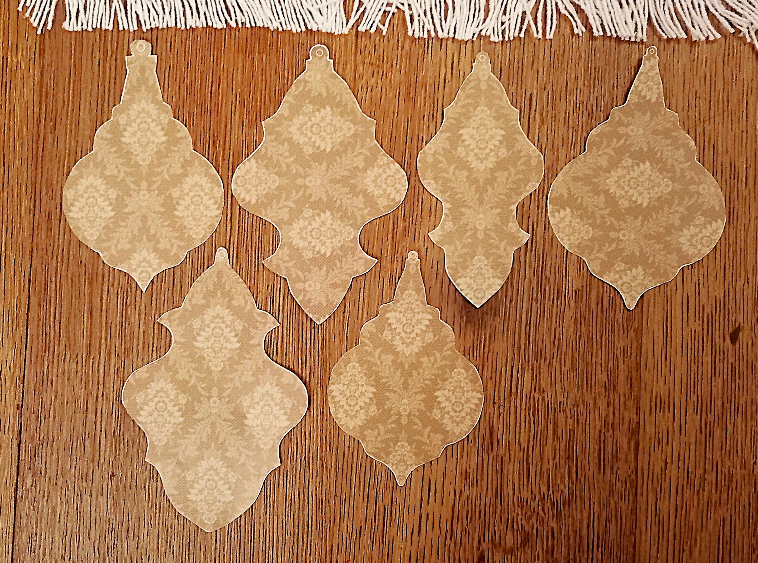 troc de troc etiquettes de noël recto/verso. image 1