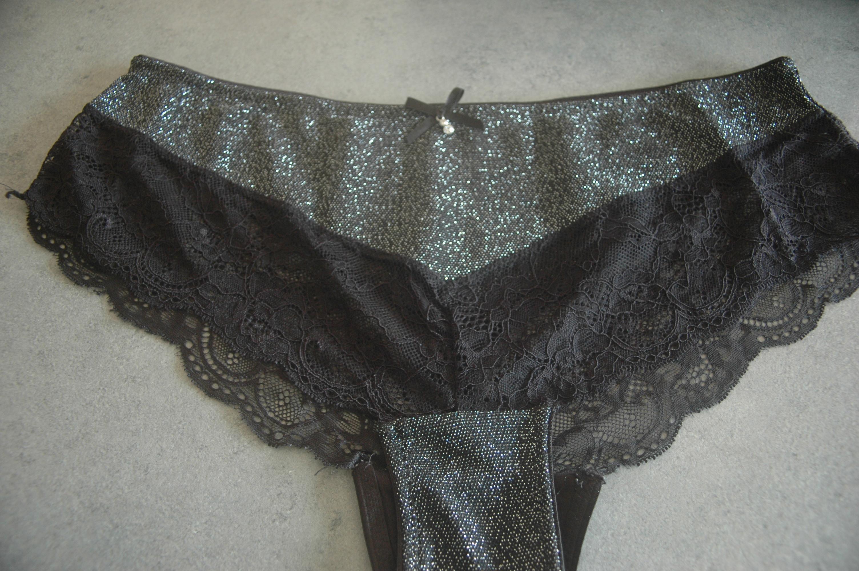 troc de troc lot de 4 culottes noires image 1