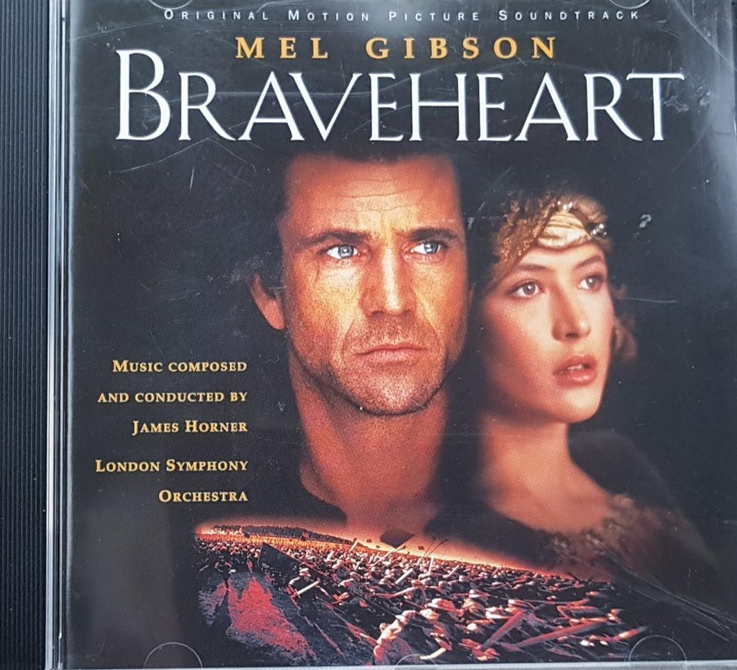 troc de troc cd  'braveheart' bande originale du film image 0
