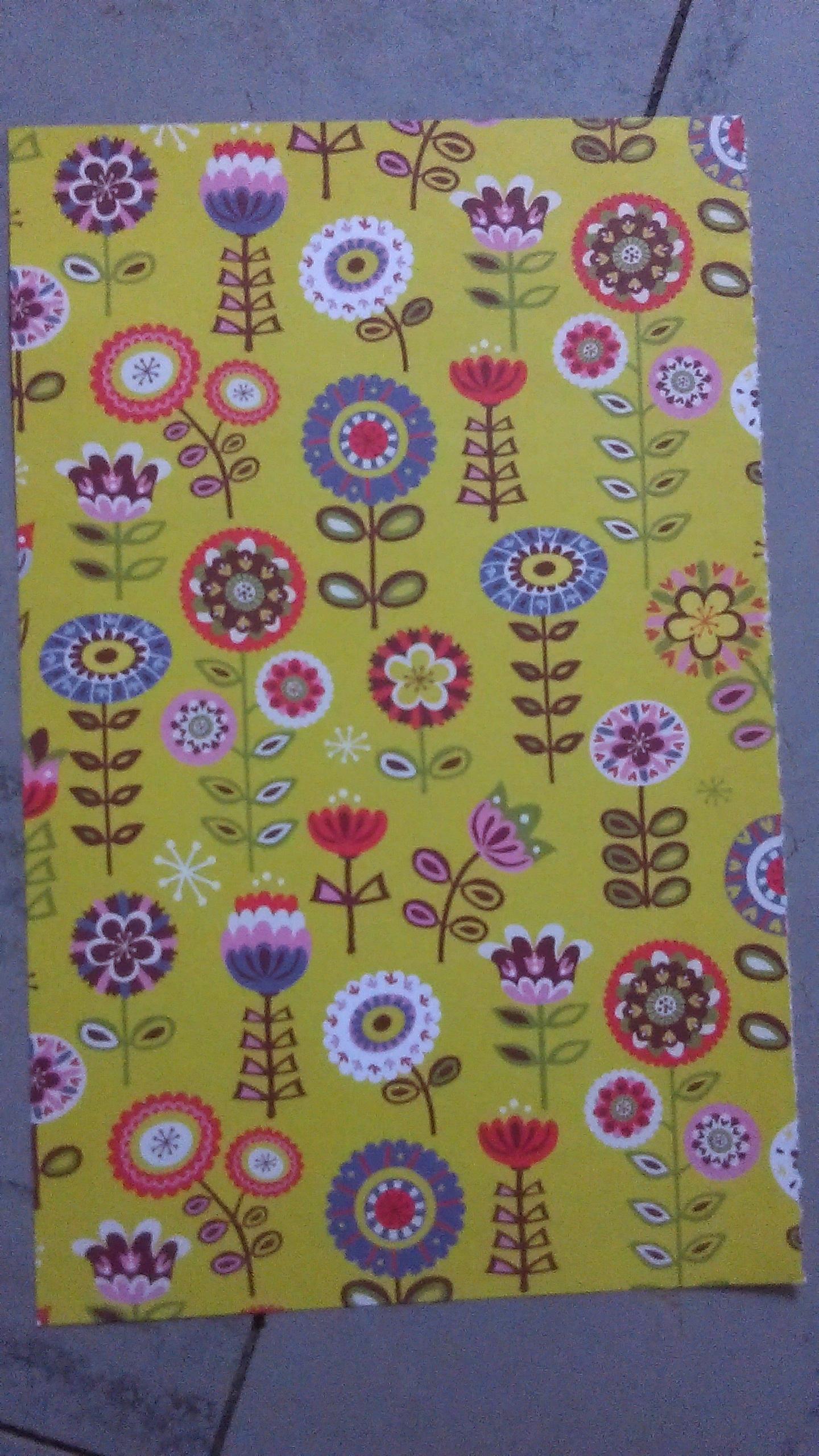 troc de troc papier "fleurs". image 0