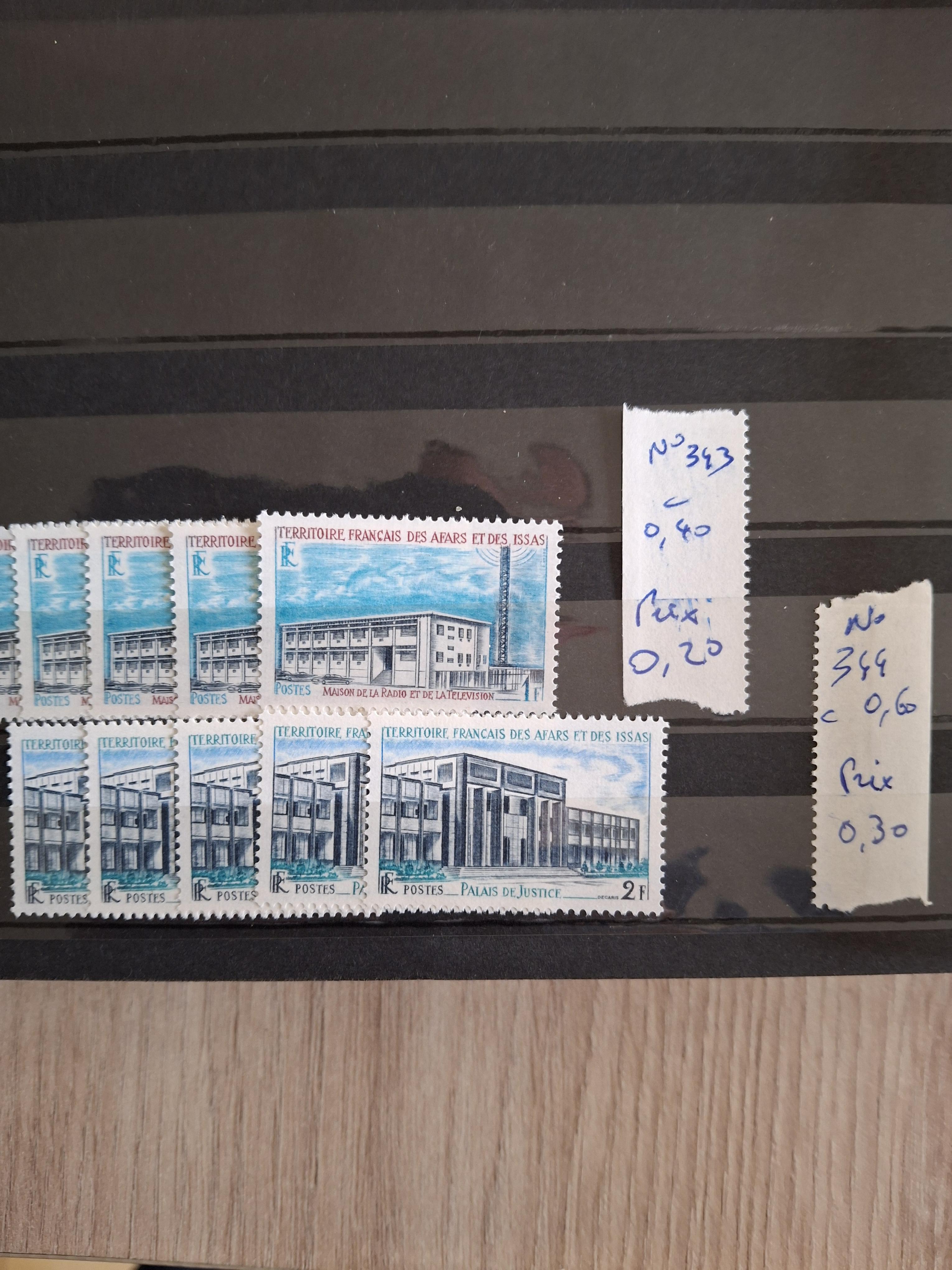 troc de troc echange timbres des taaf ou des afars et issas contre flyers uniq image 2