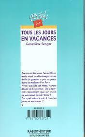 troc de troc l.jeunesse - tous les jours en vacances image 1