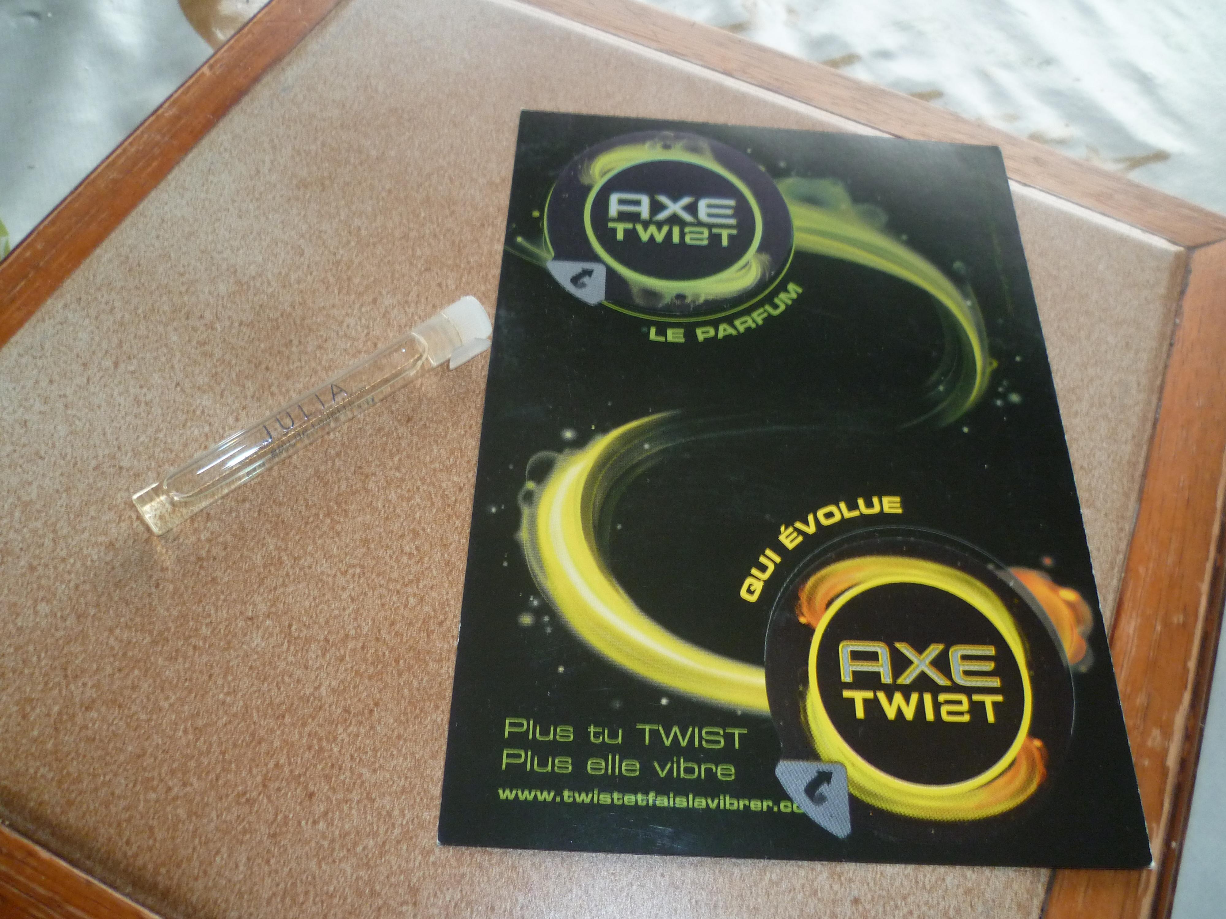 troc de troc carte parfumée + échantillon eau de toilette image 0