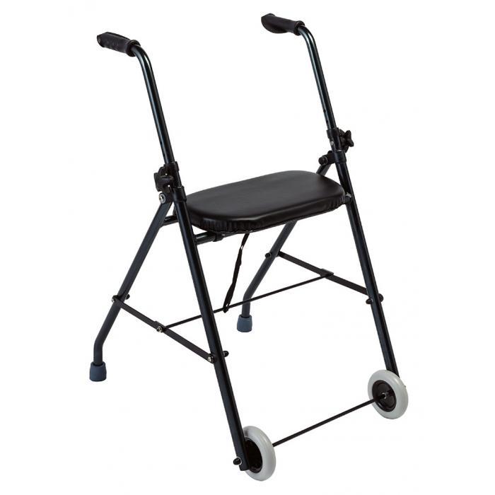 troc de troc déambulateur 2 roues pliant image 0