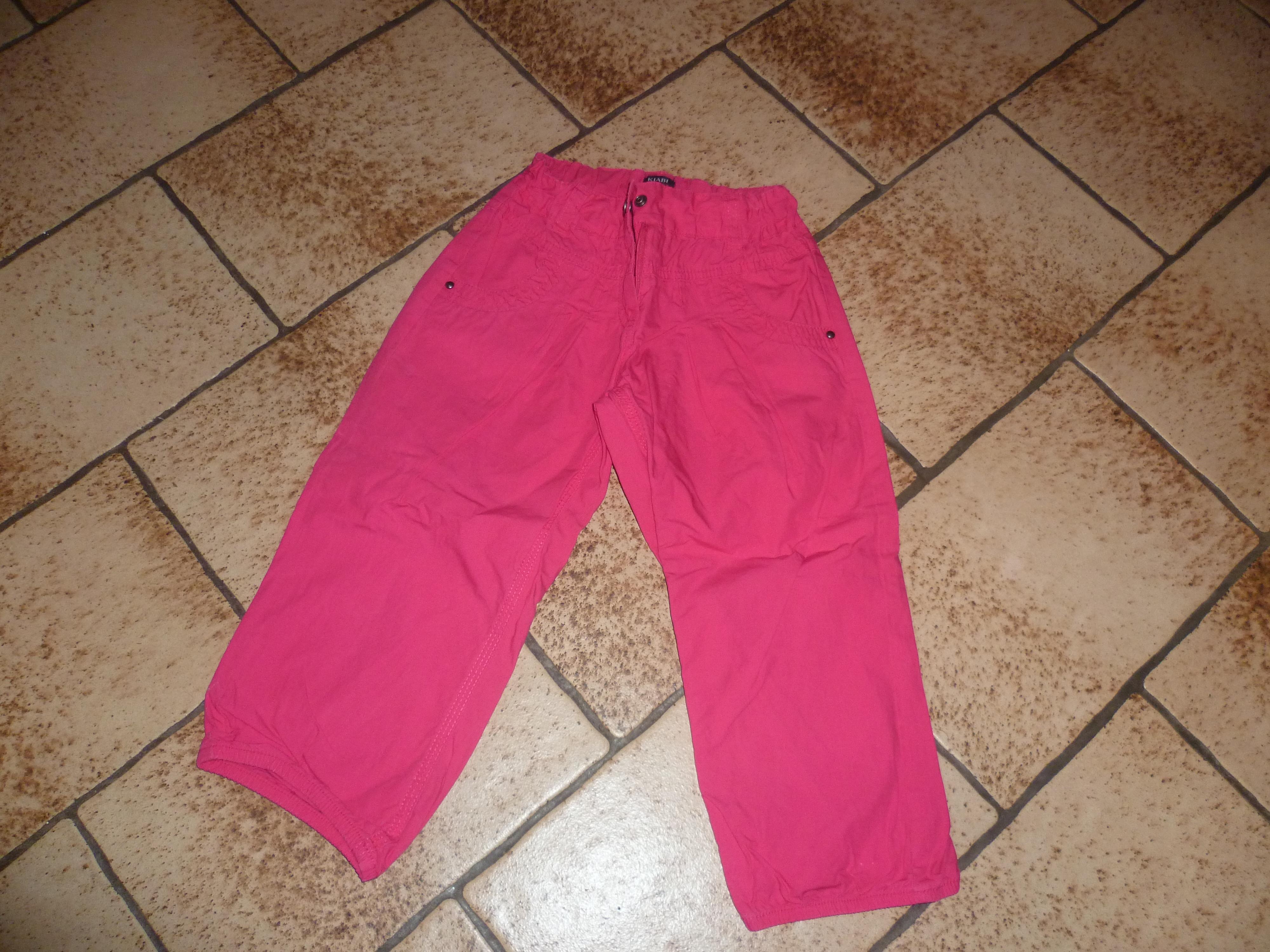 troc de troc pantacourt marque kiabi image 0