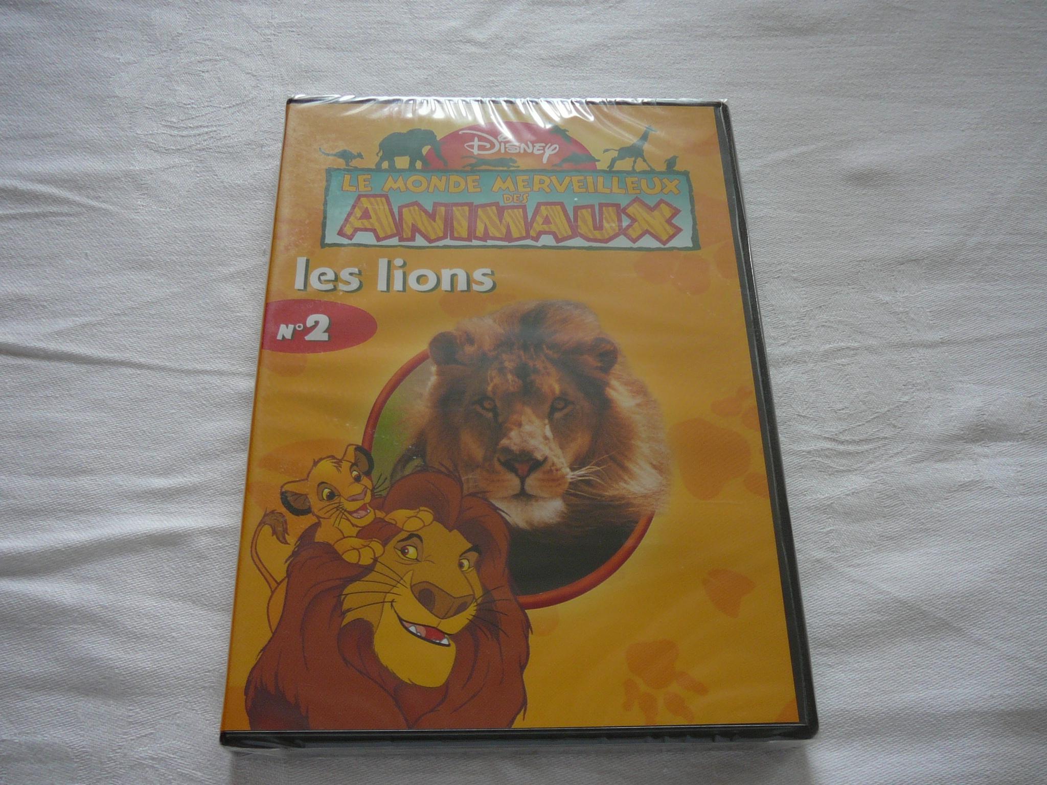 troc de troc dvd neuf sous blister "le lion" image 0