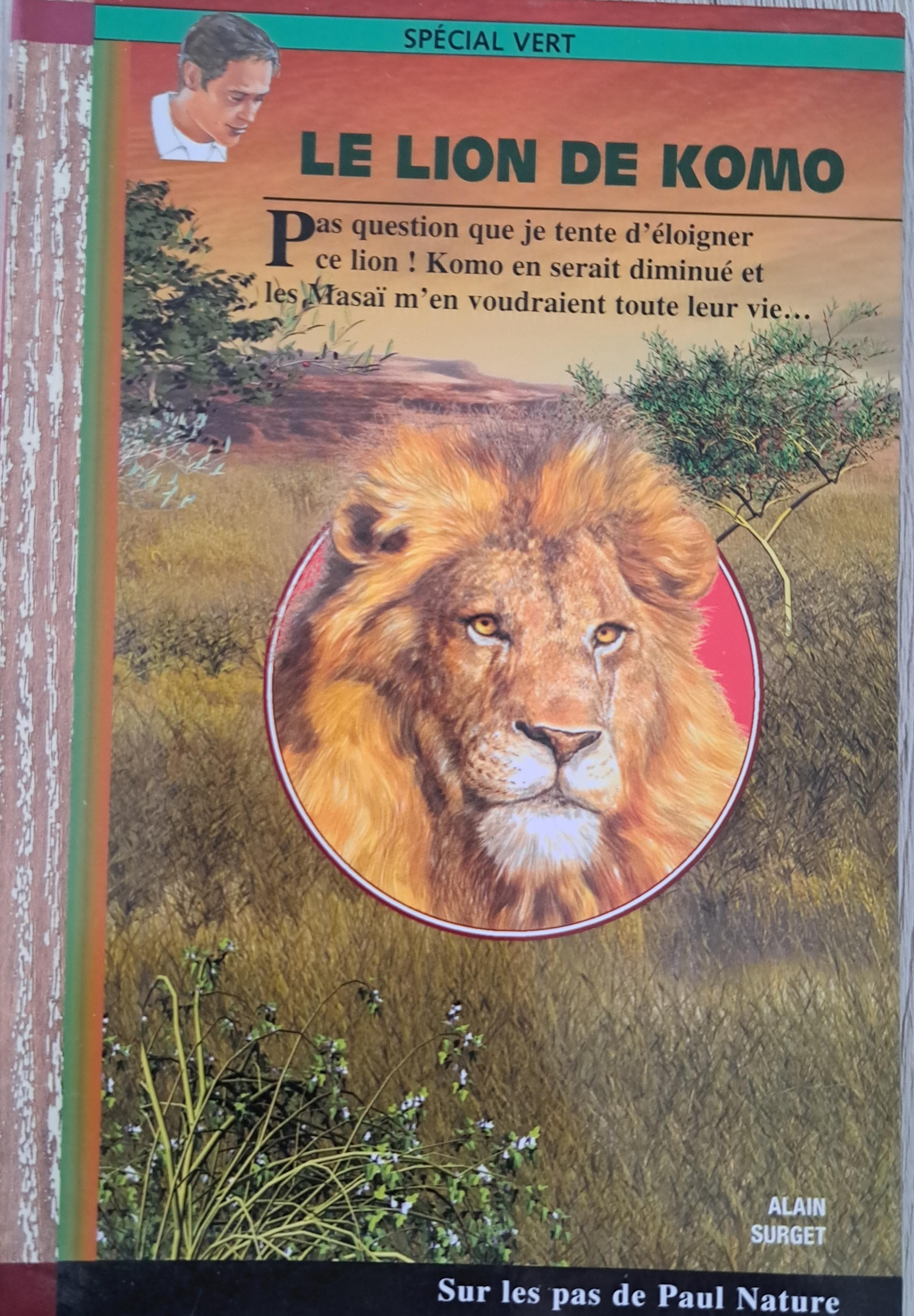 troc de troc le lion de komo (jeunesse) image 0